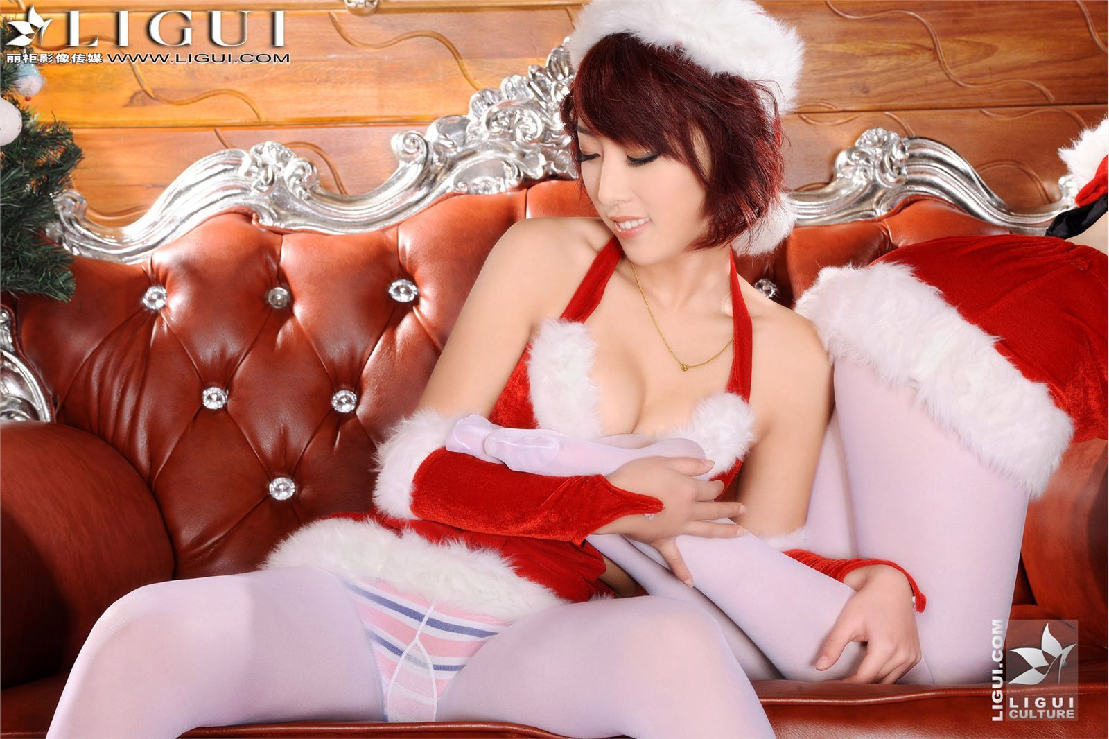 Christmas girl (2) - model ligui