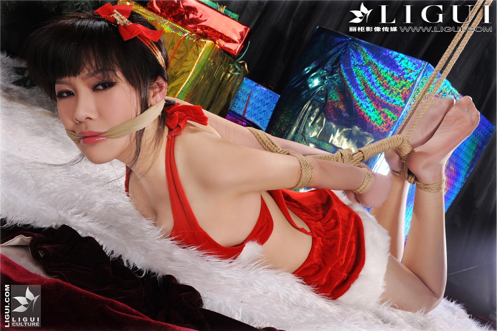 [Li cabinet] [02-09] VIP Collection - tight phantom model - quiet silk stockings beauty picture