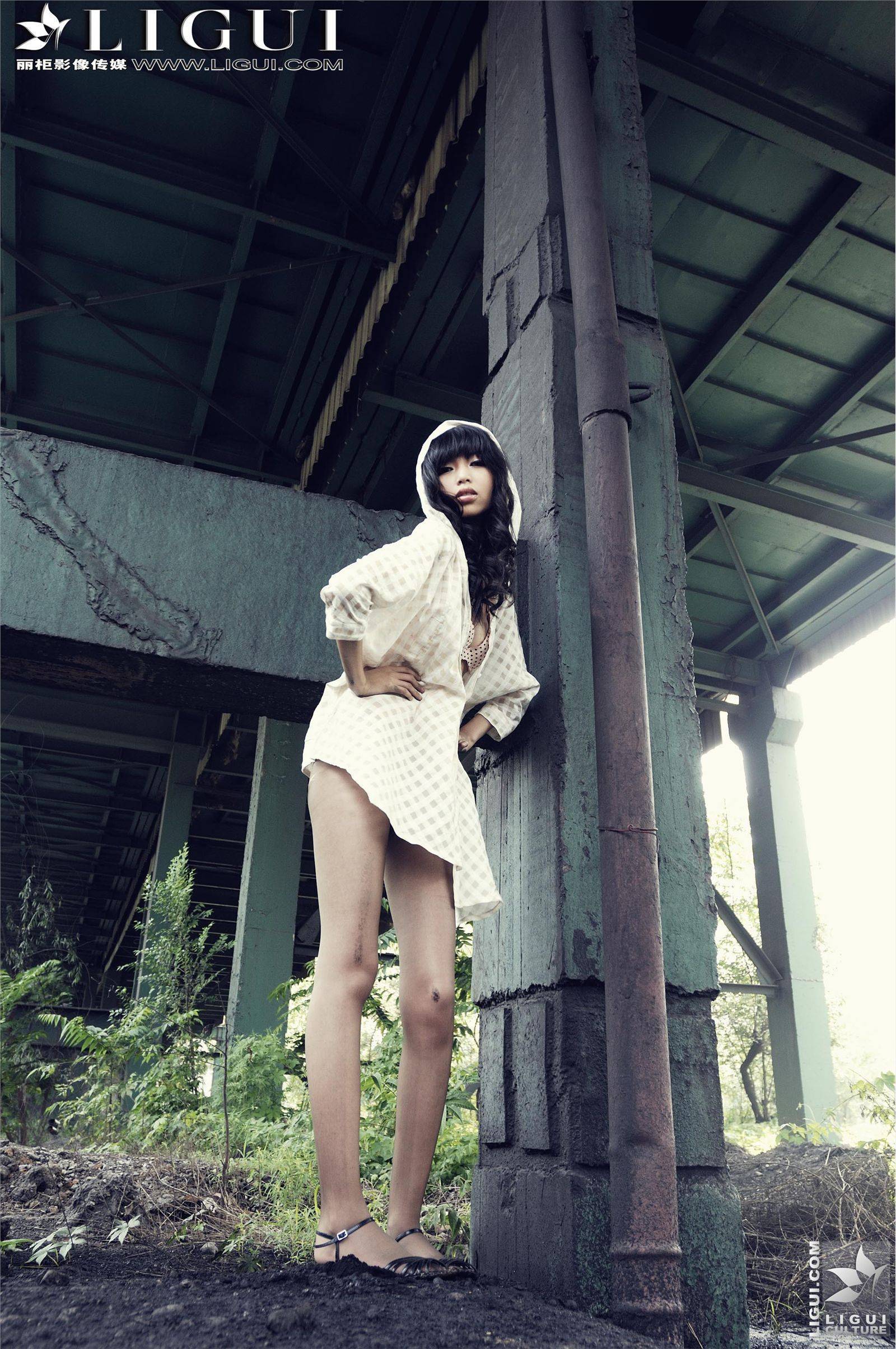 [Li cabinet] 2013.03.25 alternative visual model Monroe stockings beauty picture