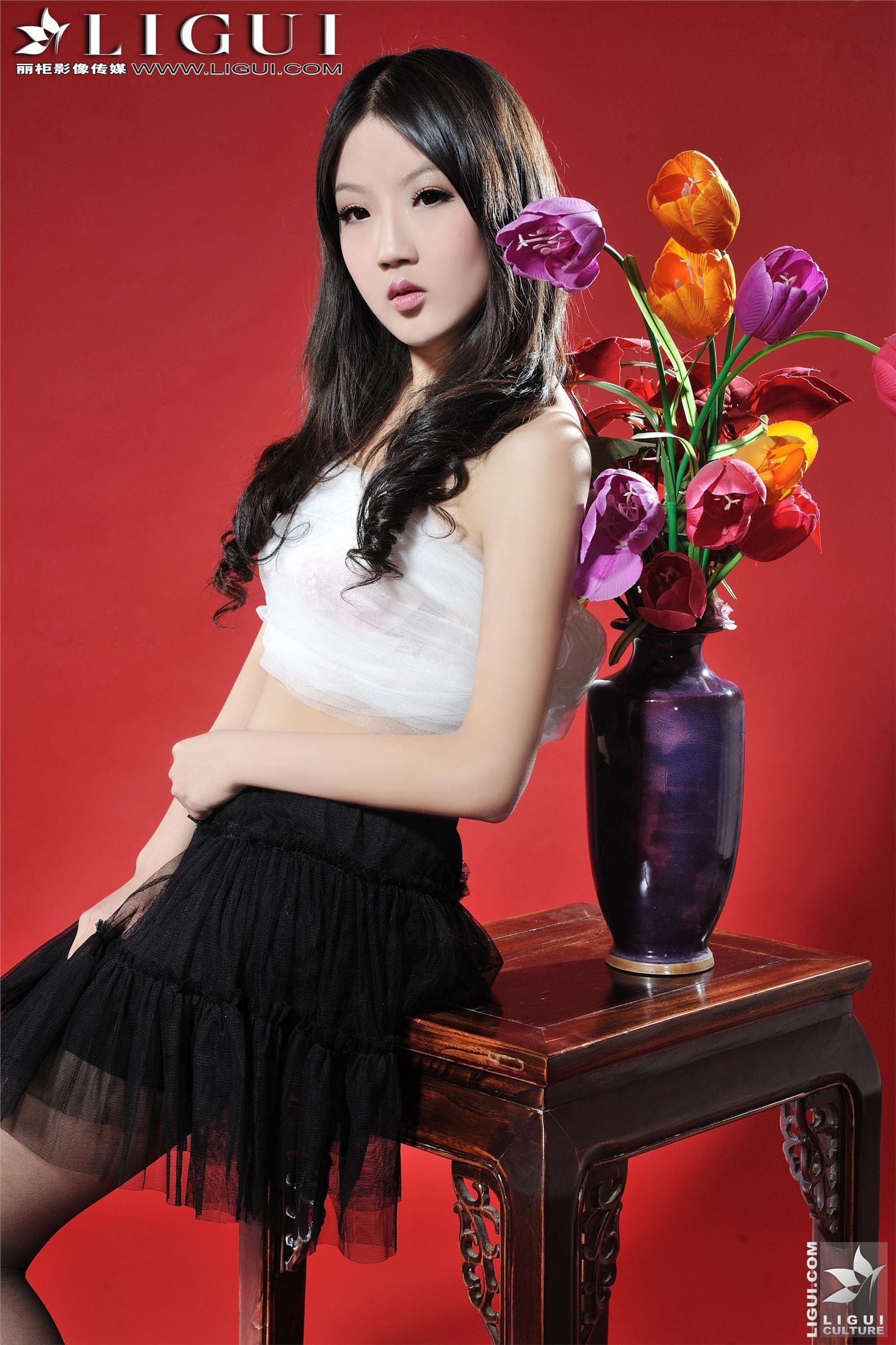 [ligui cabinet] 2013.05.07 model Siqi