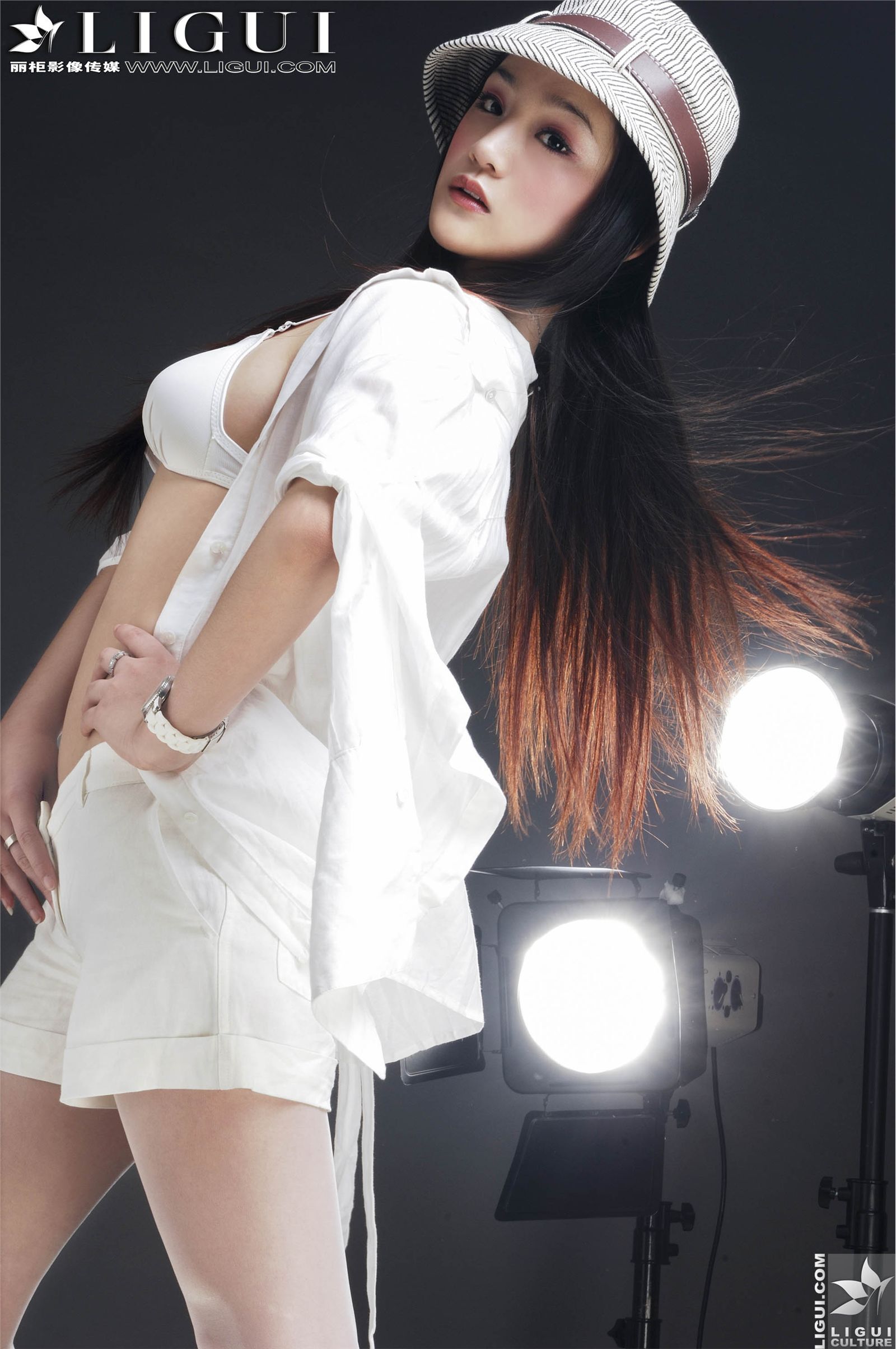 [LCC] 20130724 lotus magazine model Zhang Jingyan