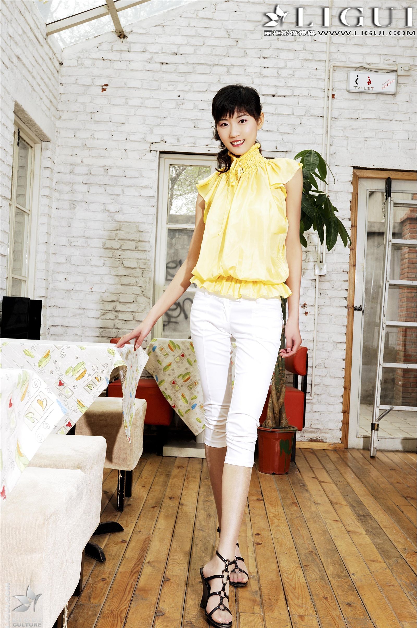 [LCC] 20130823 lotus magazine model Tingting