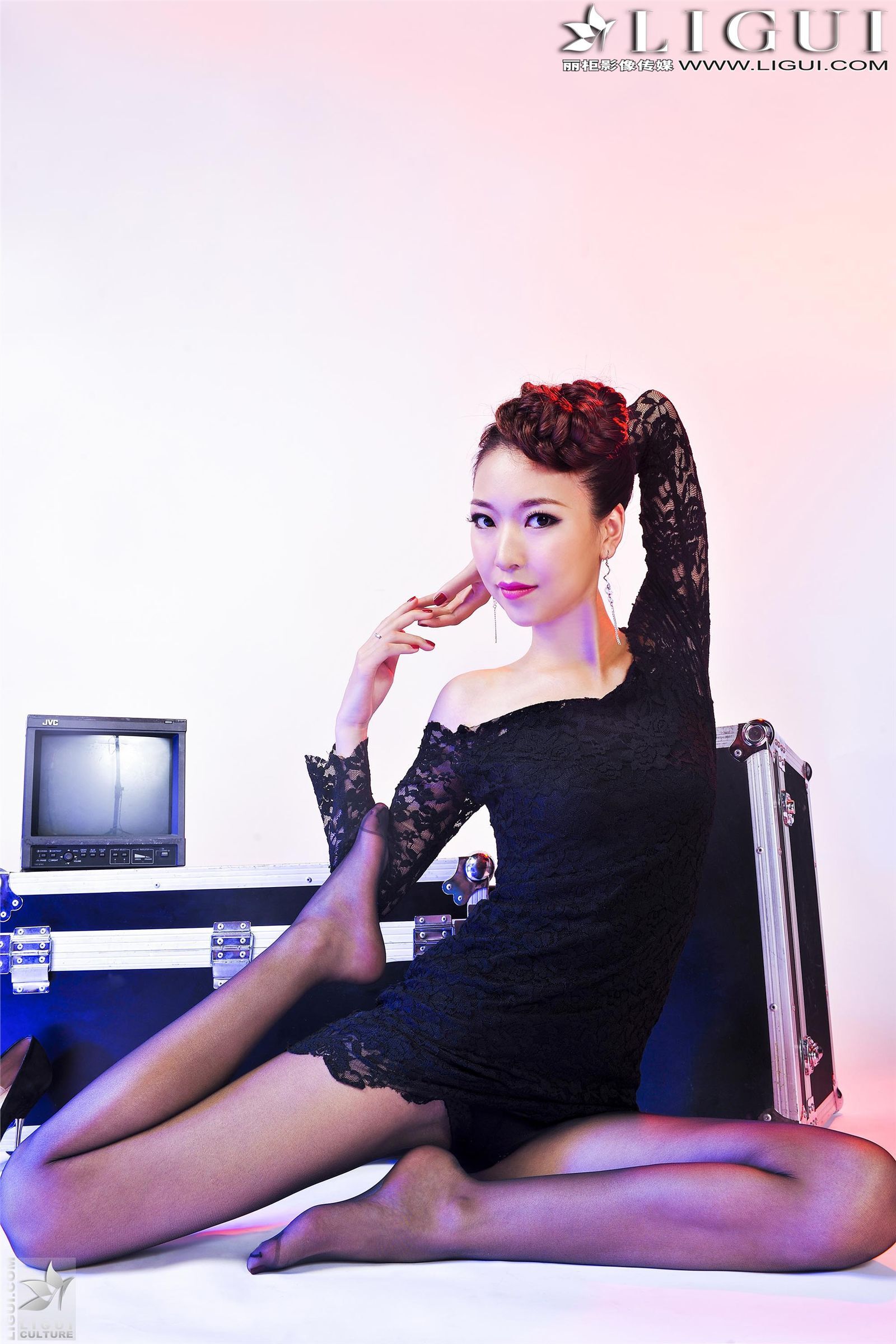 [Li cabinet] [11-04] network beauty model Wenxin