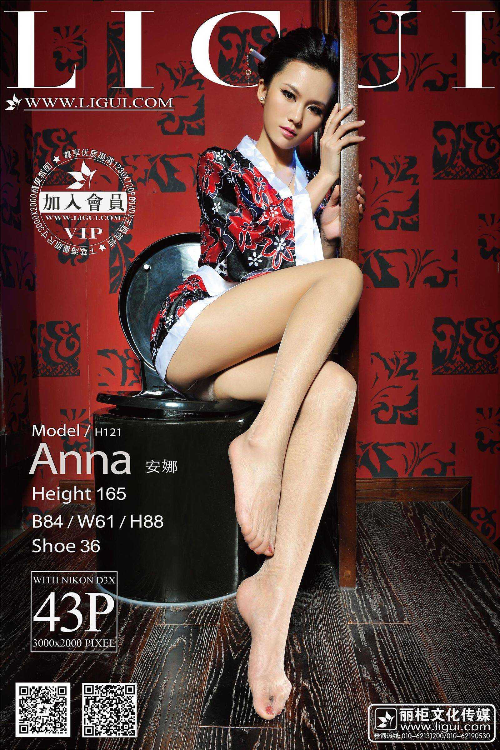 [ligui cabinet] 2014.03.05 network beauty model Anna