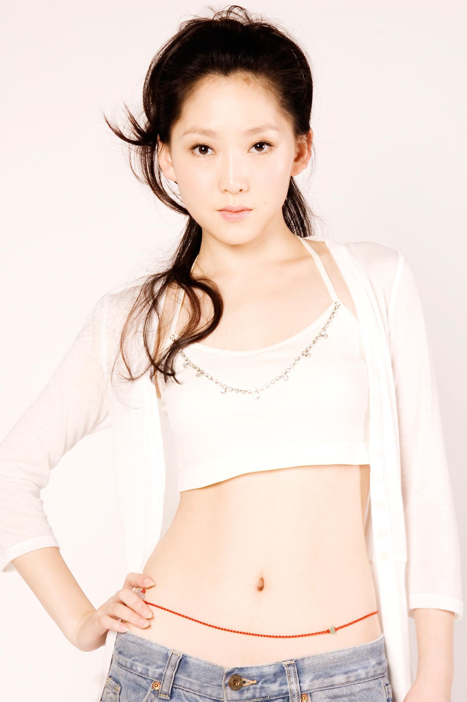 Cao Xinyue advertising model gold medal image ambassador