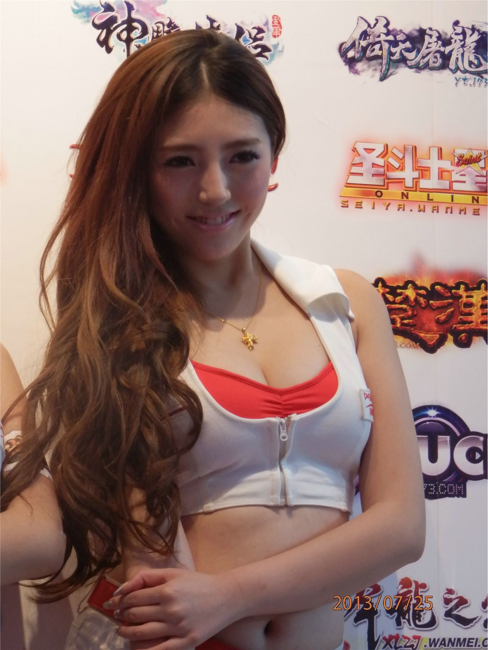 [online collection] July 27, 2013 Part 2 of the first day of the 11th ChinaJoy in Shanghai