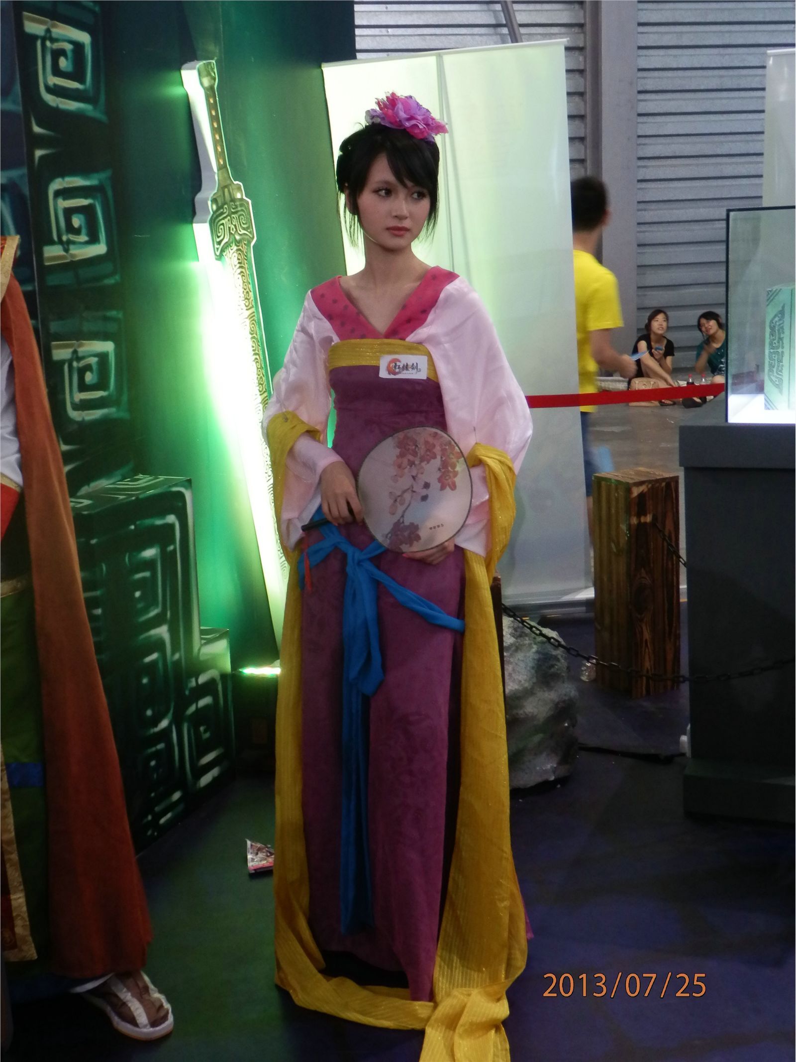 [online collection] July 27, 2013 Part 2 of the first day of the 11th ChinaJoy in Shanghai