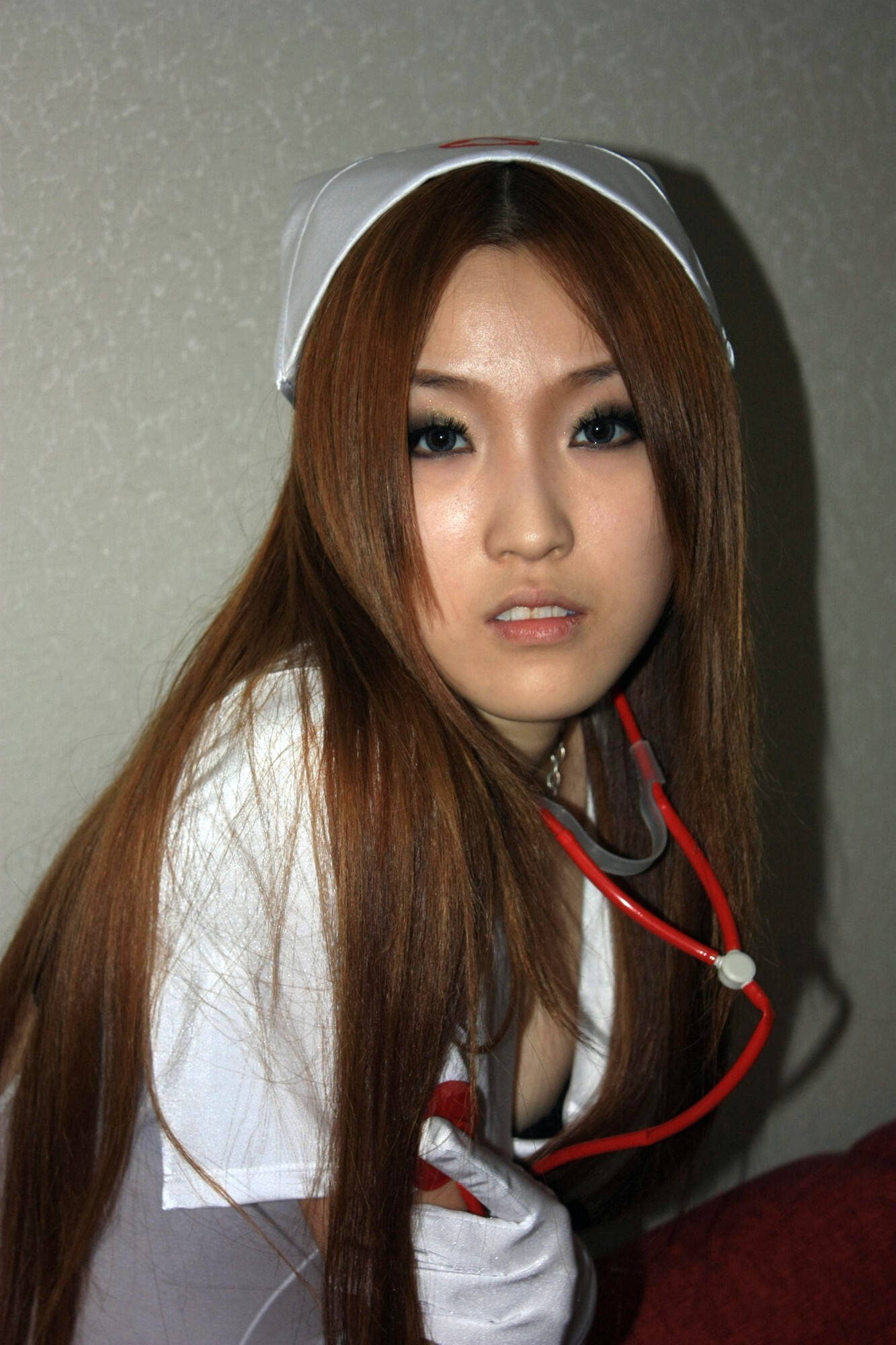 [online collection] Super sexy nurse sister on July 31, 2013