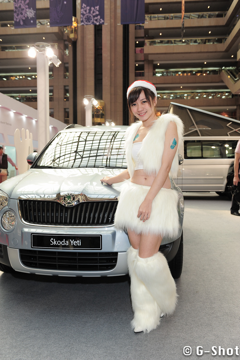 New car show in Taipei in 2011