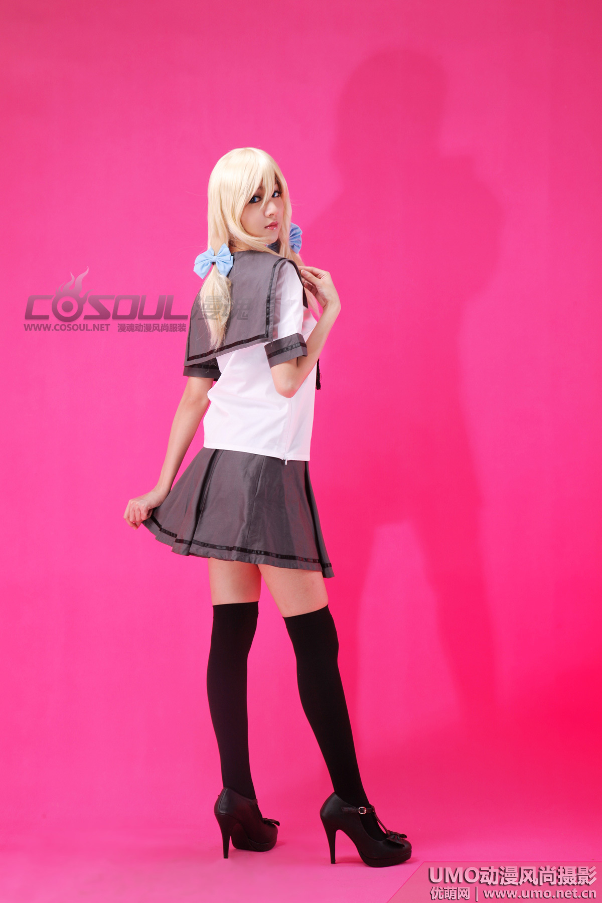 Lolita's summer Charm: Memoirs of high school [UMo fashion animation photography]