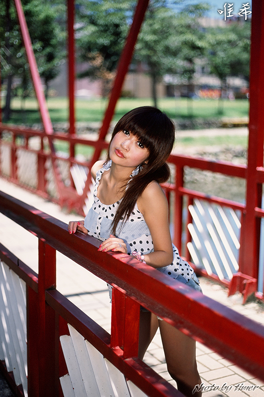 Taiwan girl's favorite - External shooting of China University