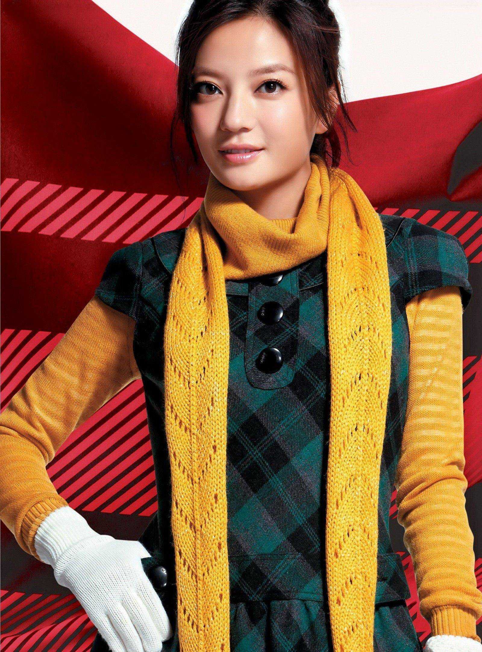 Autumn and winter fashion - Zhao Wei's latest HD big picture