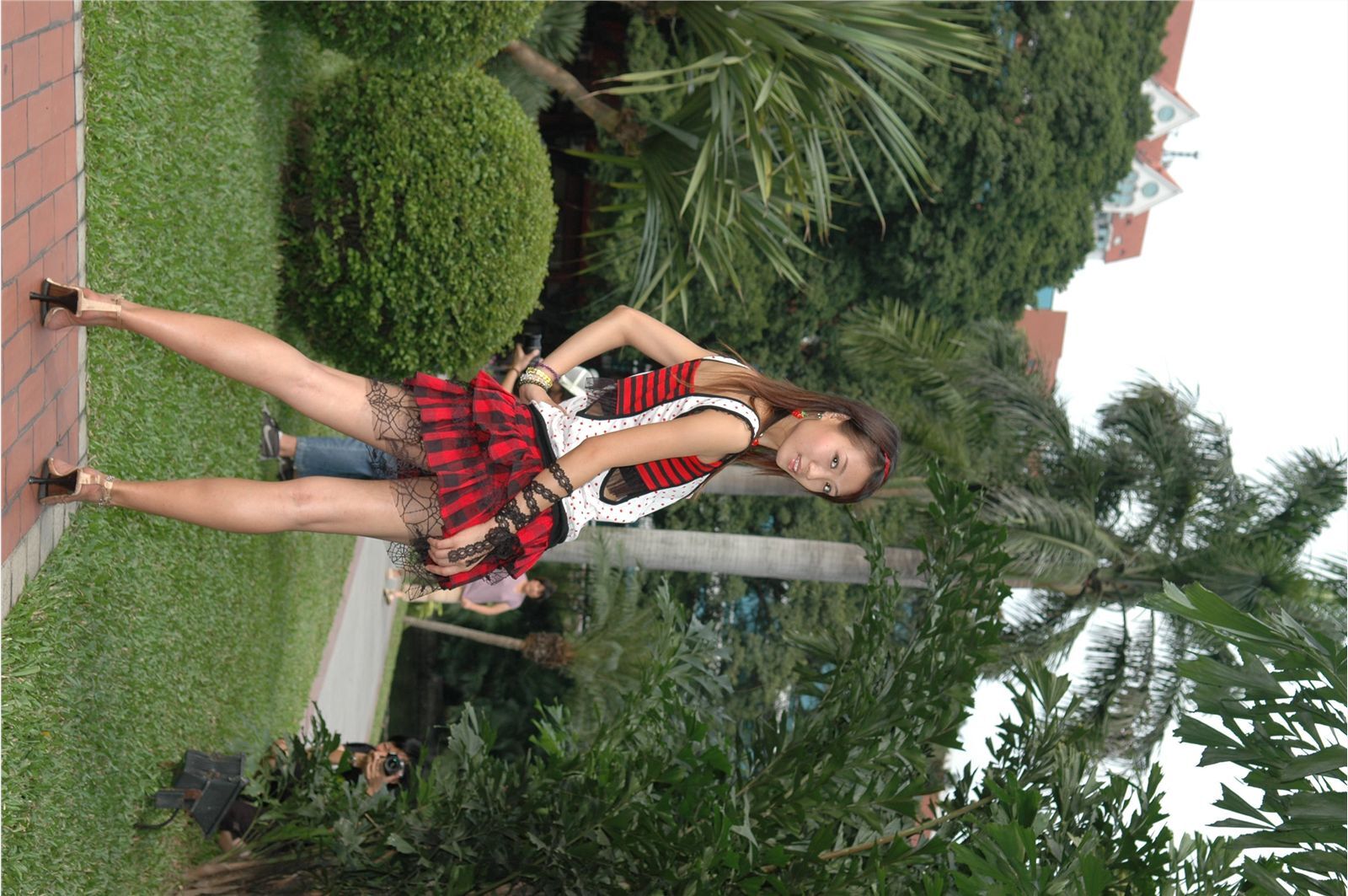zhiyun 小短裙写真照片