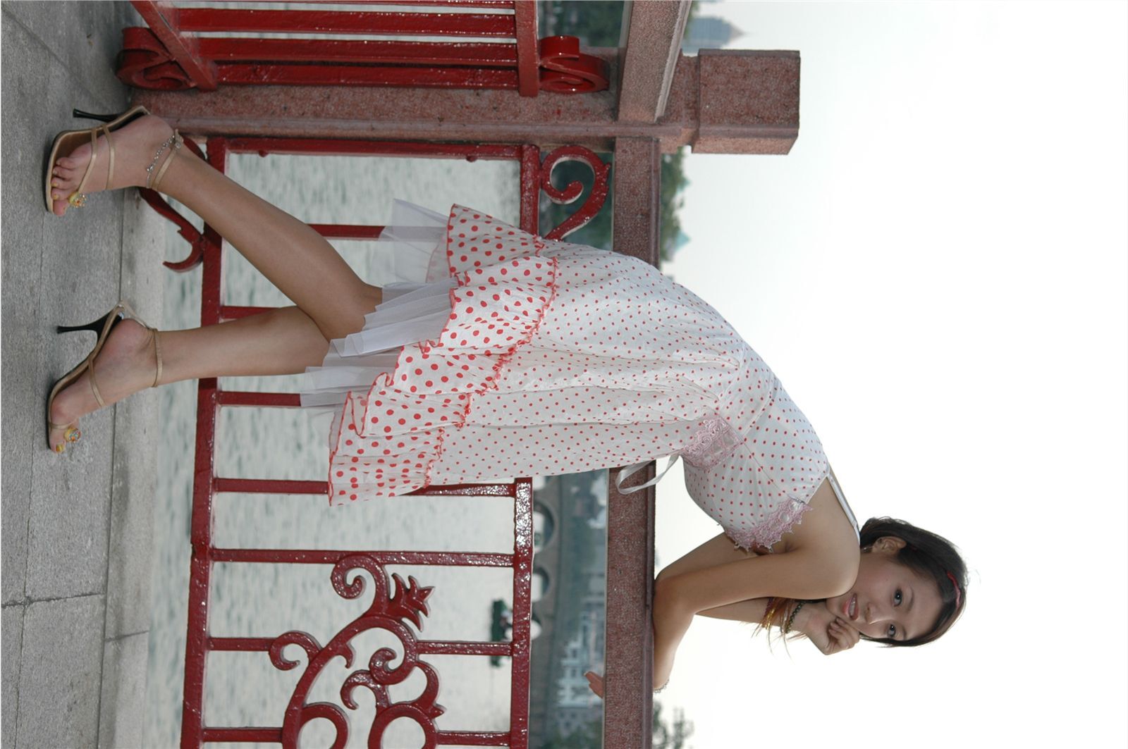 zhiyun 小短裙写真照片