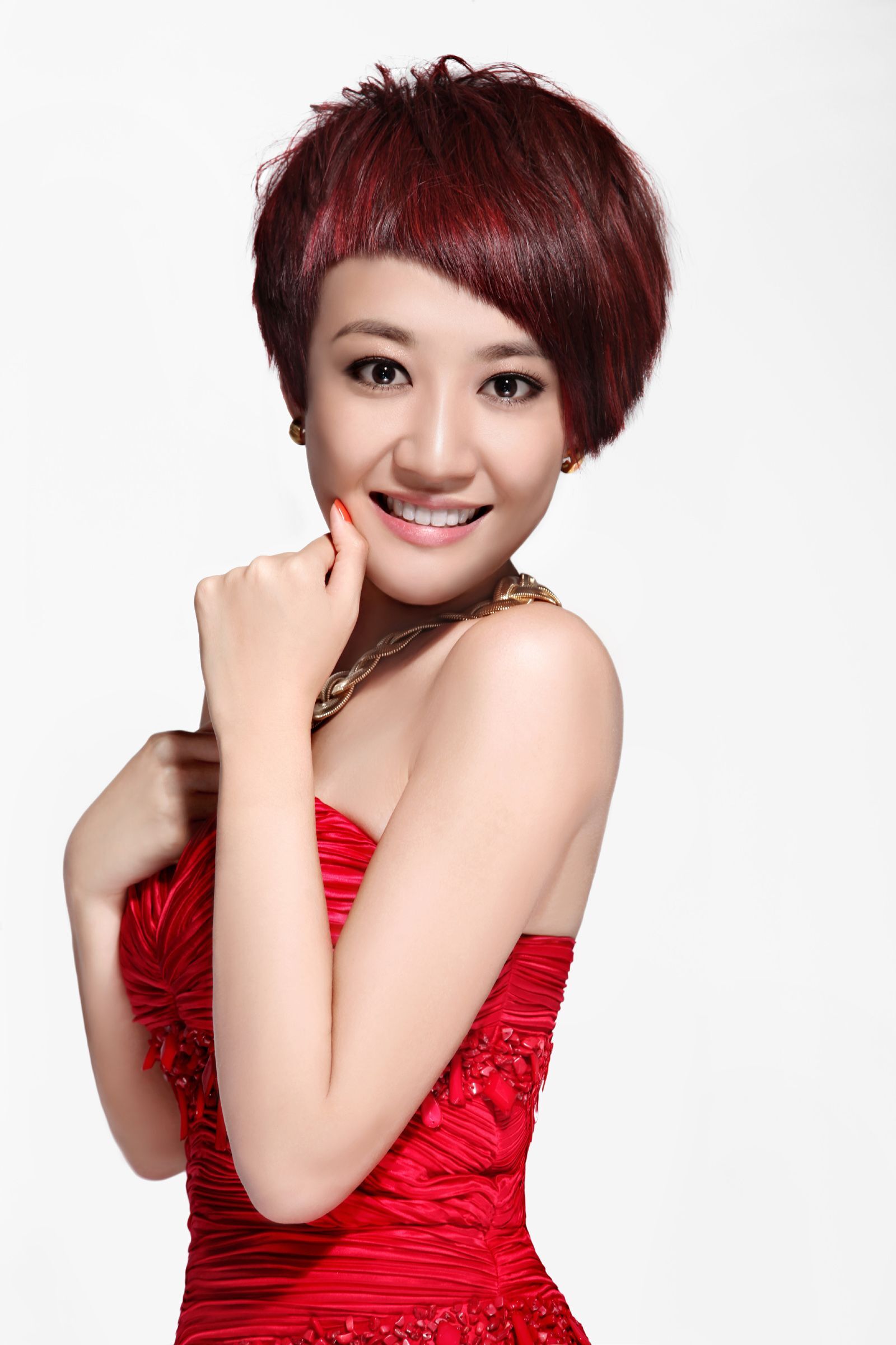 Zuo Yan shows infinite charm