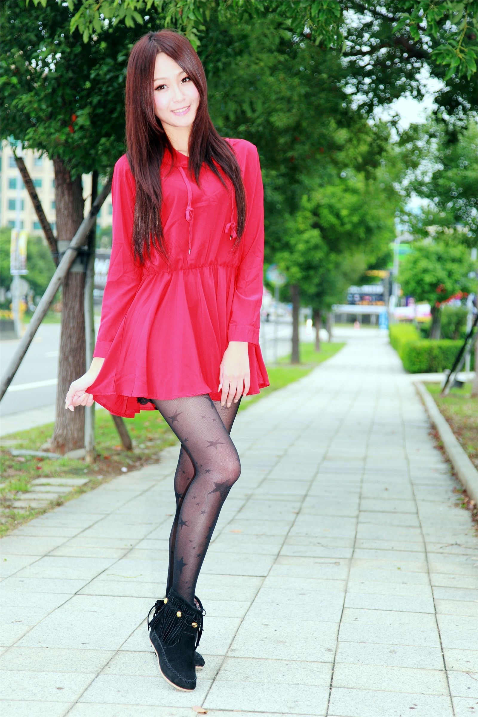 Xiaoxue - 2011.11.13 Xinyi street high definition photo of domestic beauty