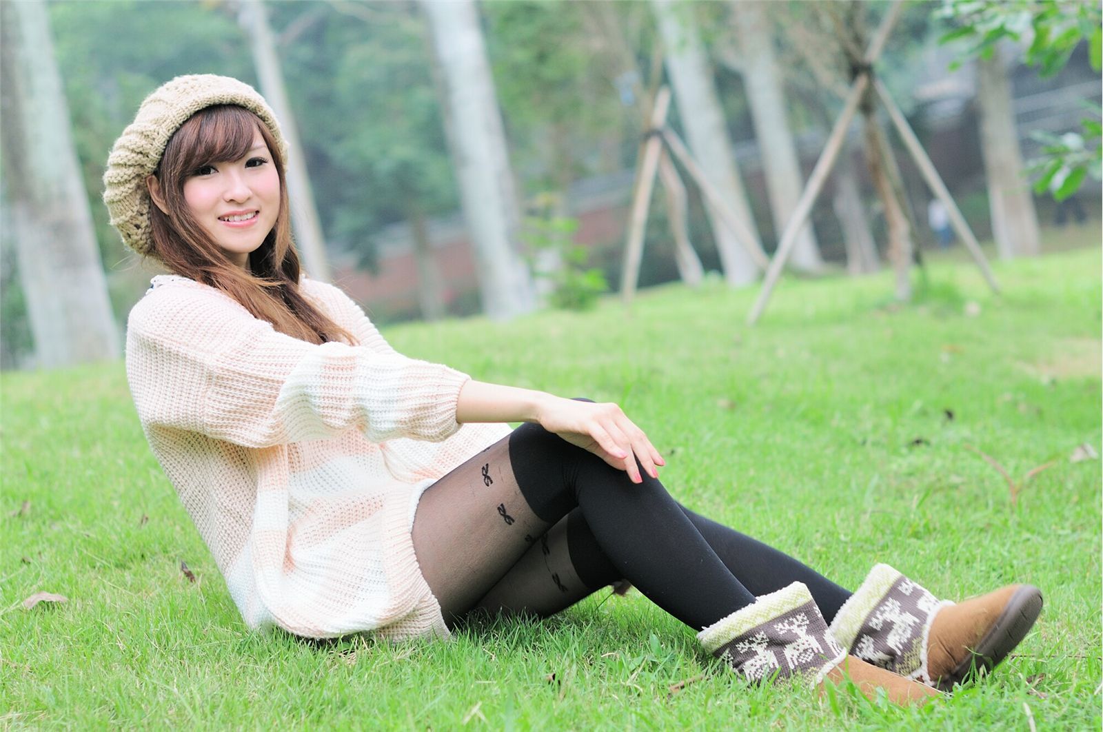 2011miss pudding Jiayi Park domestic high definition beauty pictures