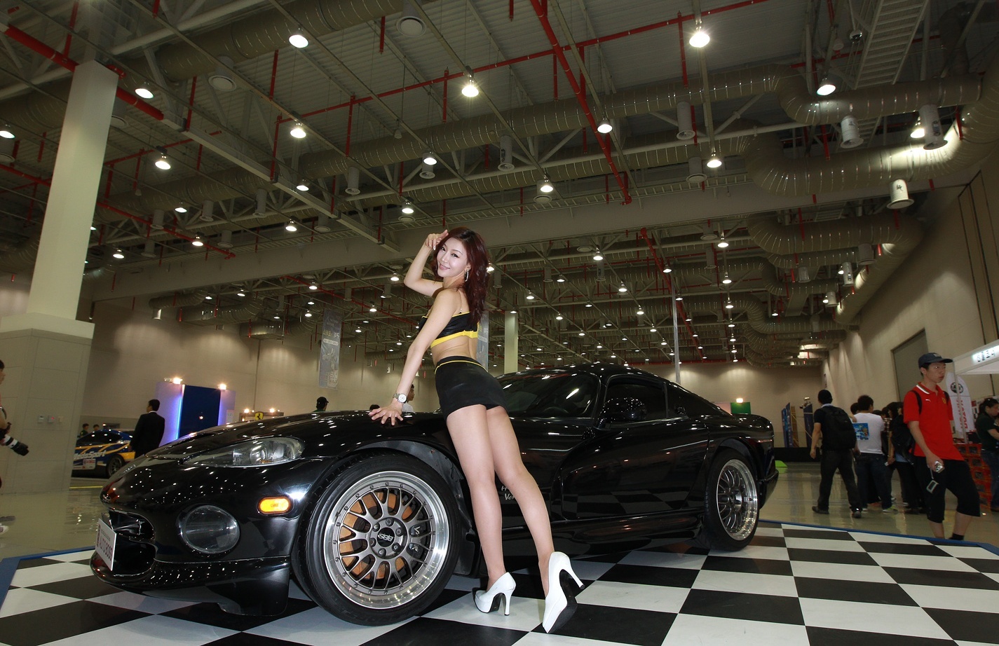 韩国车展2011名車大典機車寶貝