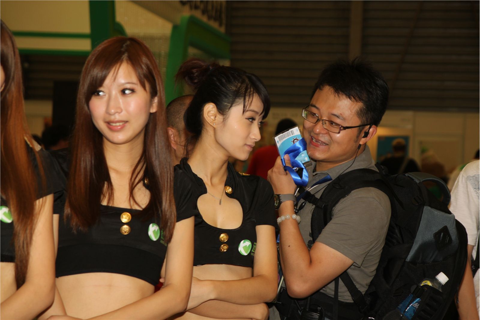 Model beauty ChinaJoy 2011 HD No.1 live Gallery