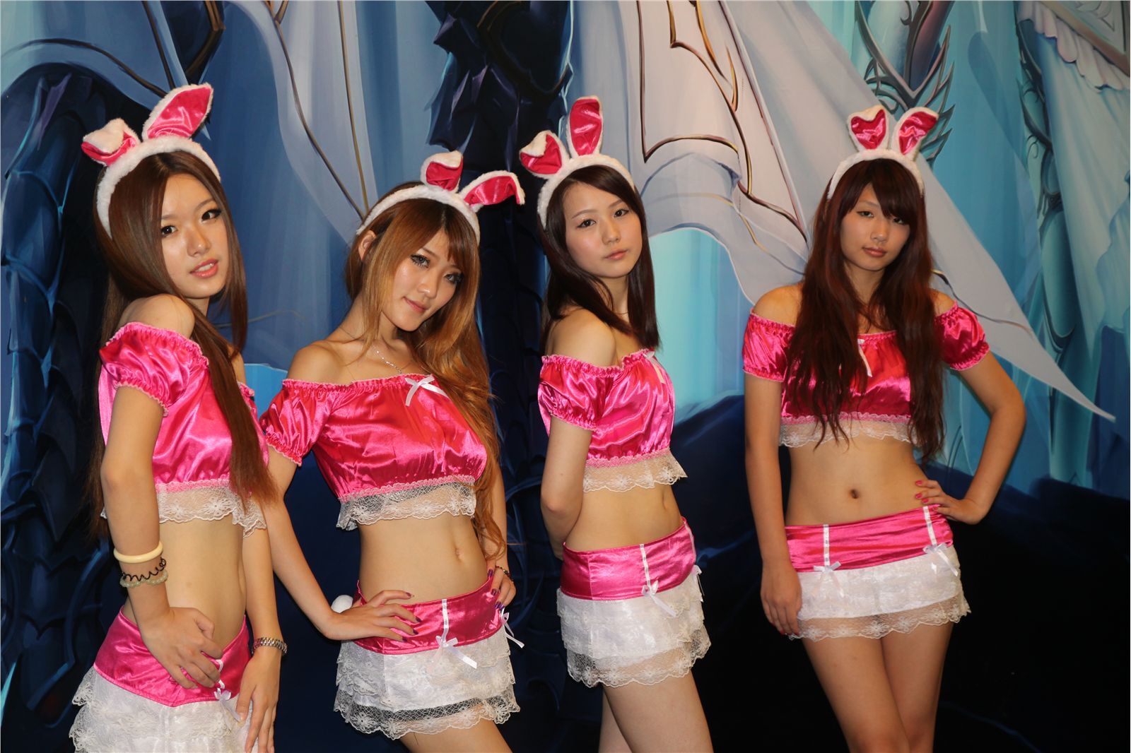 Model beauty ChinaJoy 2011 HD No.1 live Gallery