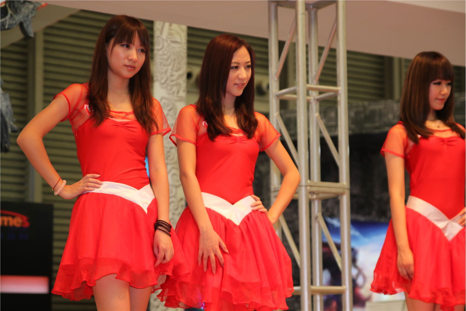 Model beauty ChinaJoy 2011 HD No.2 live Gallery