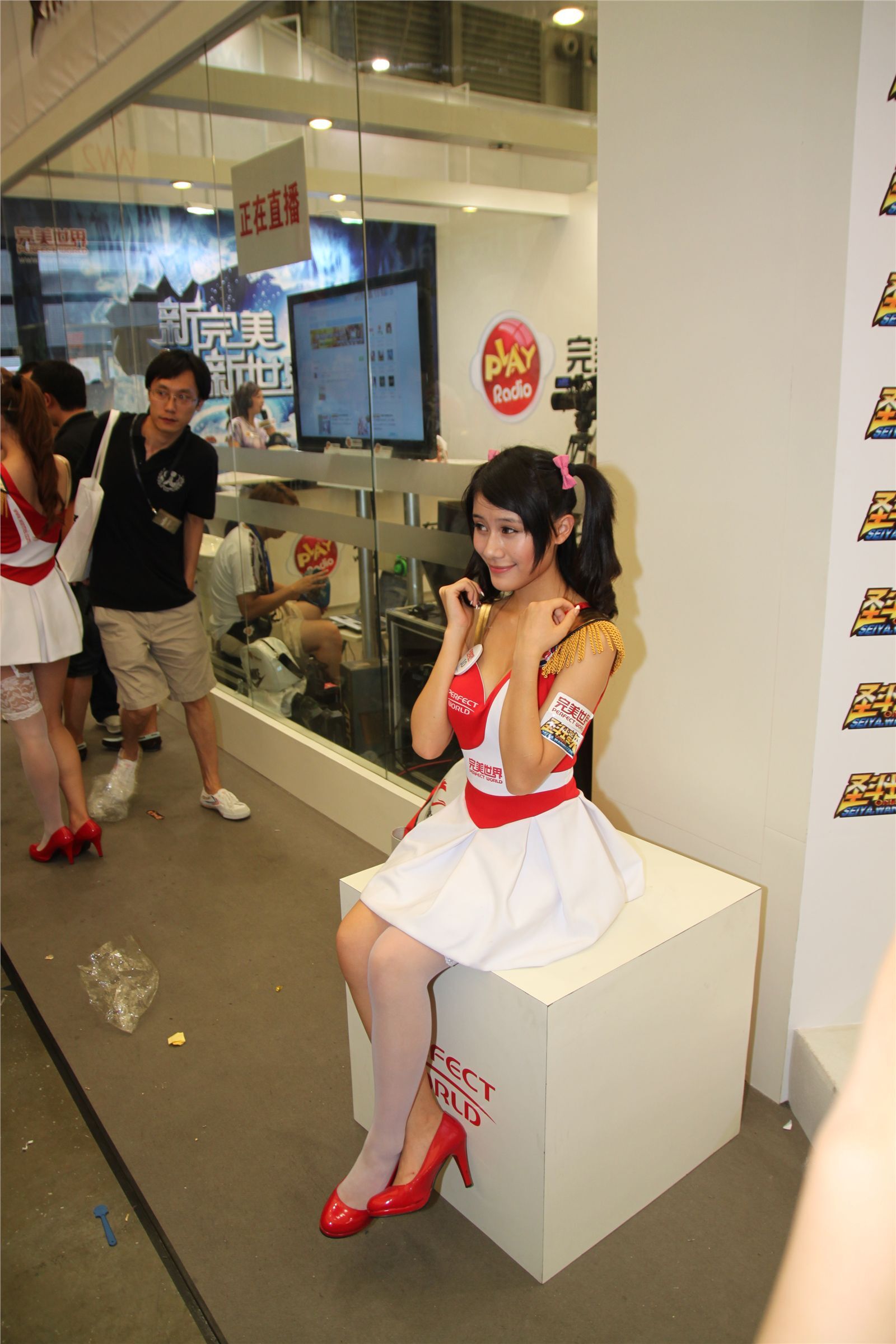 Model beauty ChinaJoy 2011 HD No.3 live Gallery