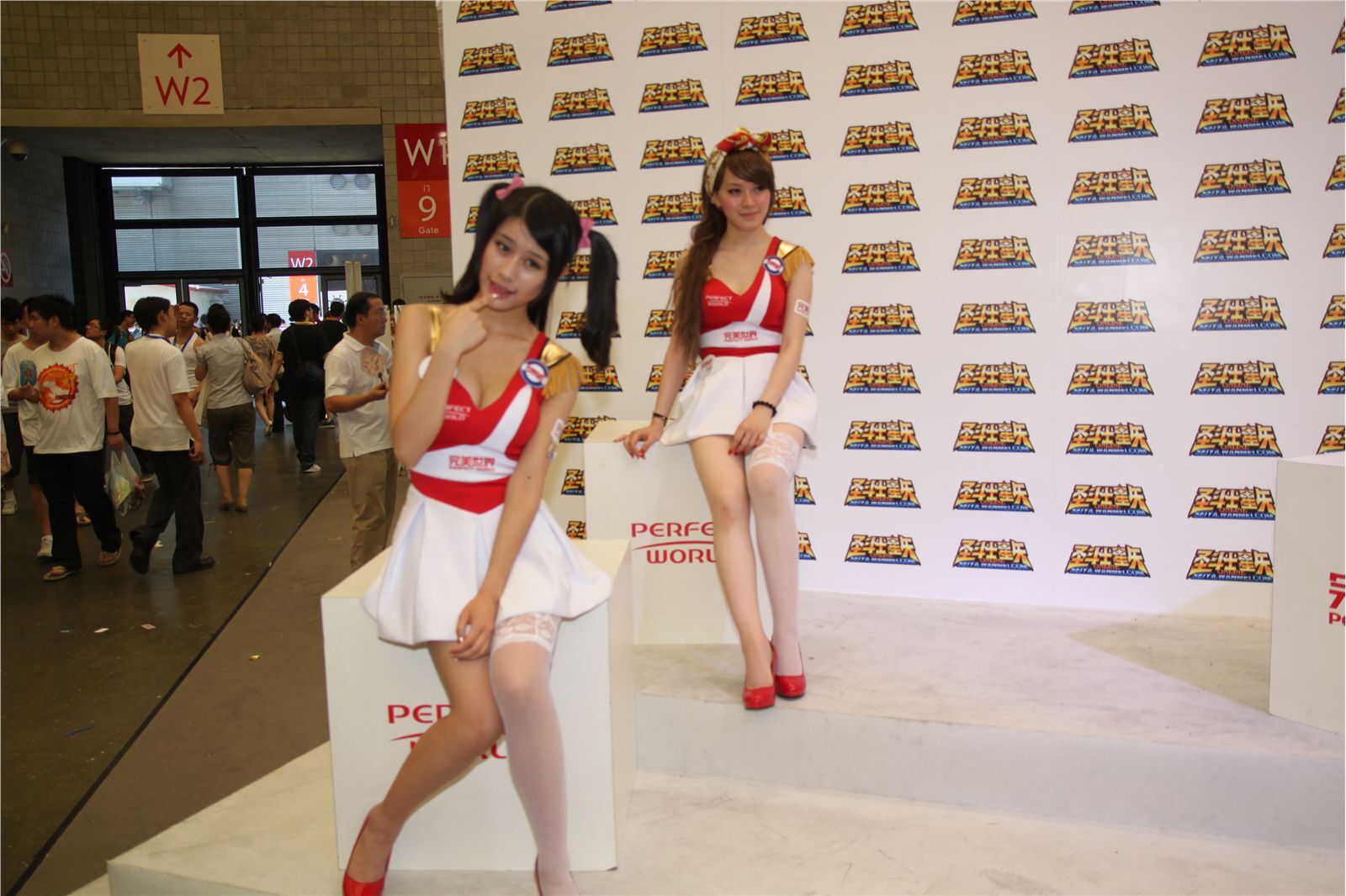 Model beauty ChinaJoy 2011 HD No.3 live Gallery