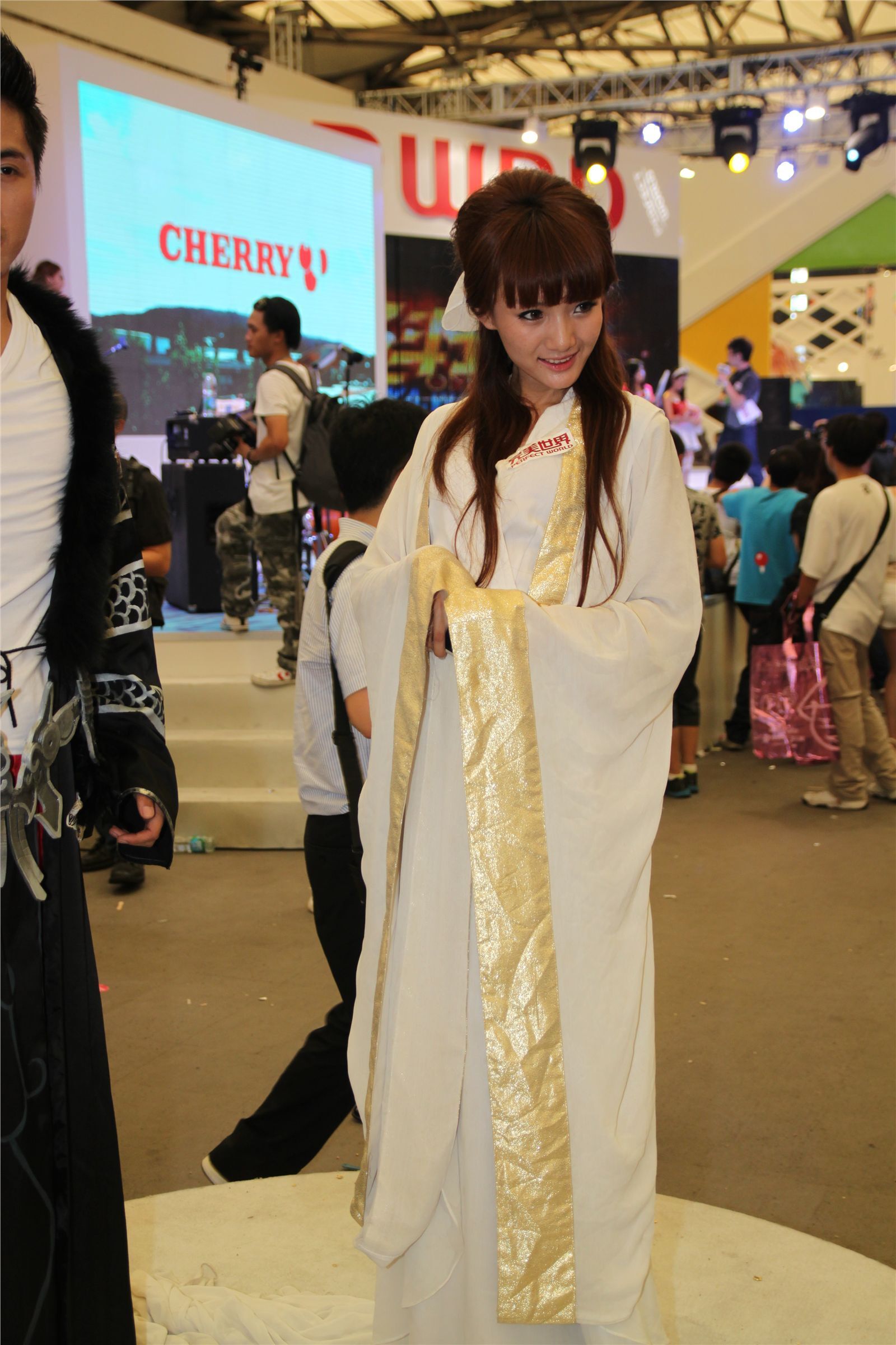 Model beauty ChinaJoy 2011 HD No.3 live Gallery