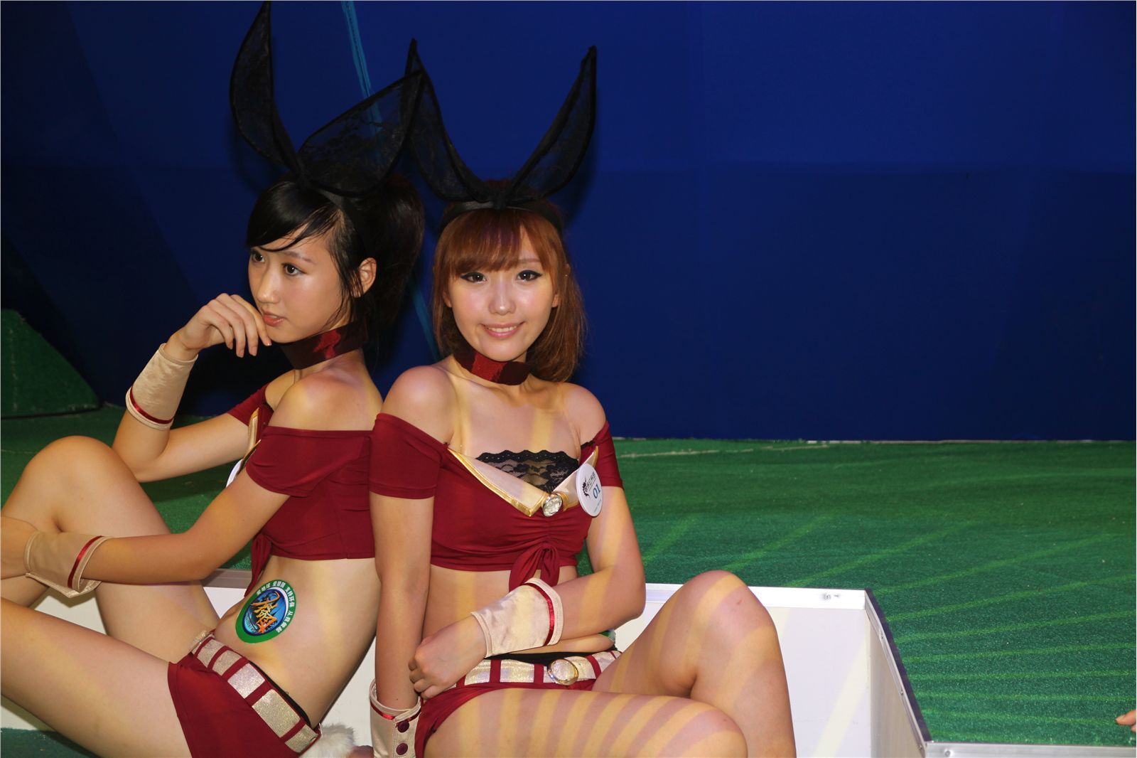 Model beauty ChinaJoy 2011 HD No.3 live Gallery