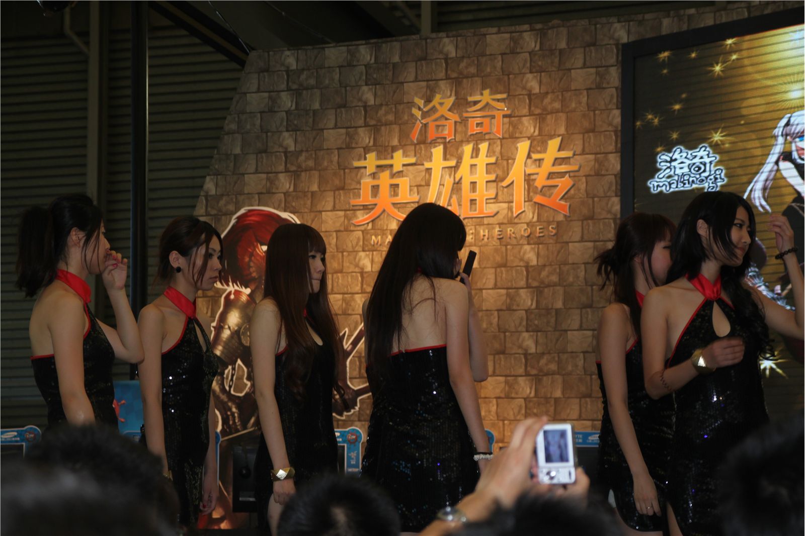 China joy 2011 model beauty show HD big picture No.04