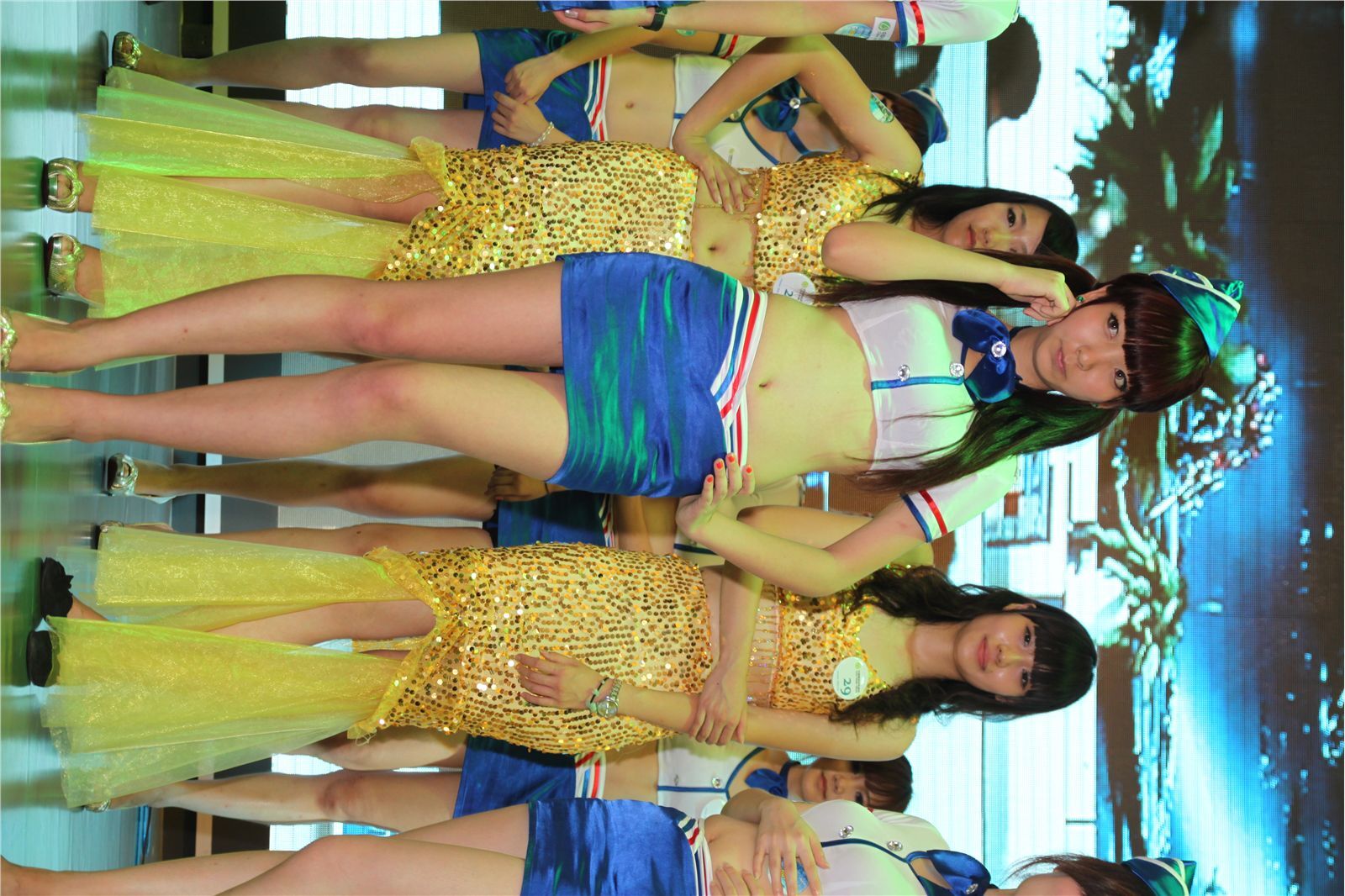 China joy 2011 model beauty show HD big picture No.04