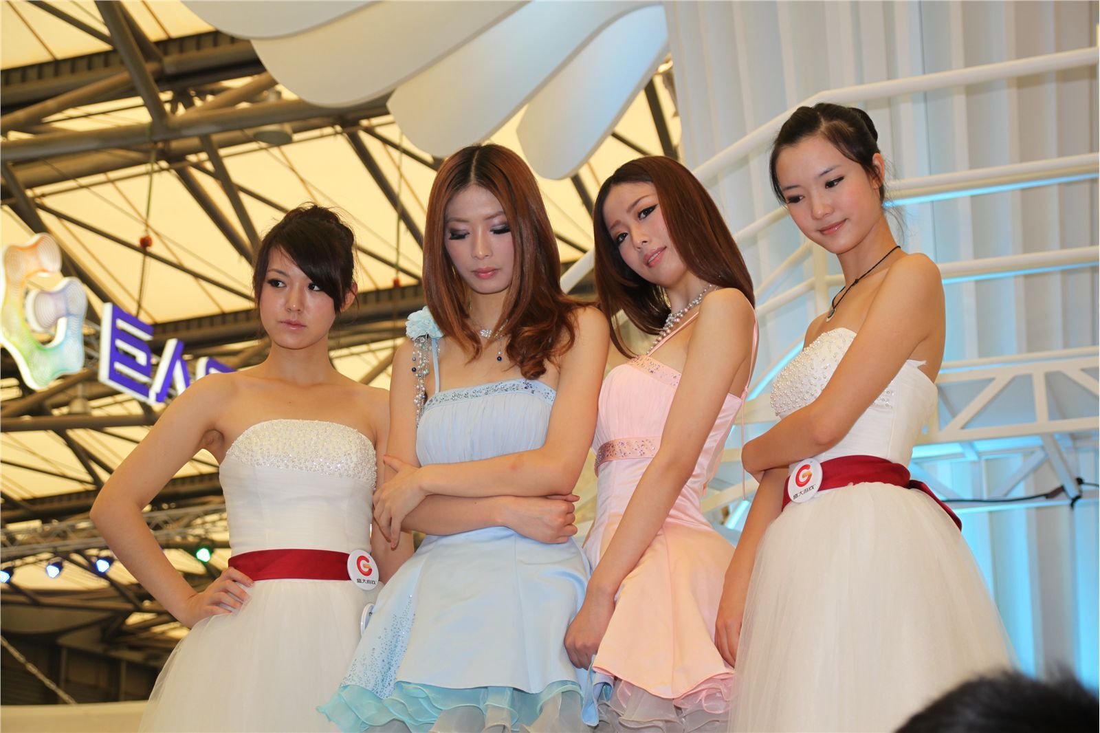China joy 2011 model beauty show HD big picture No.04