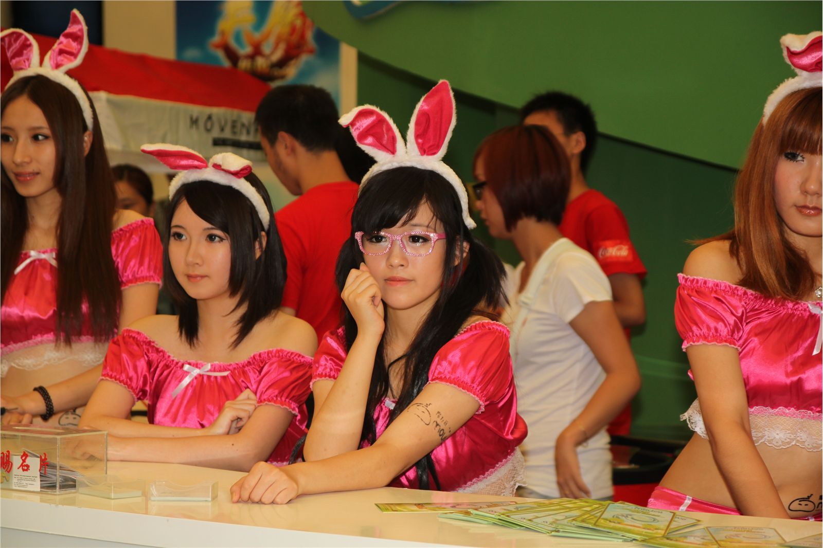 模特美女秀场高清大图 ChinaJoy 2011  NO.05