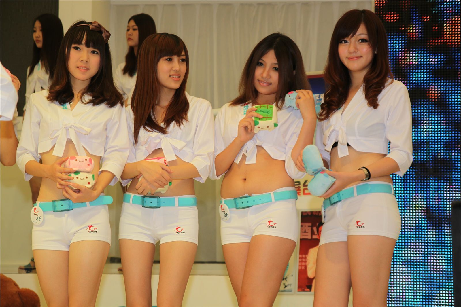 模特美女秀场高清大图 ChinaJoy 2011  NO.05