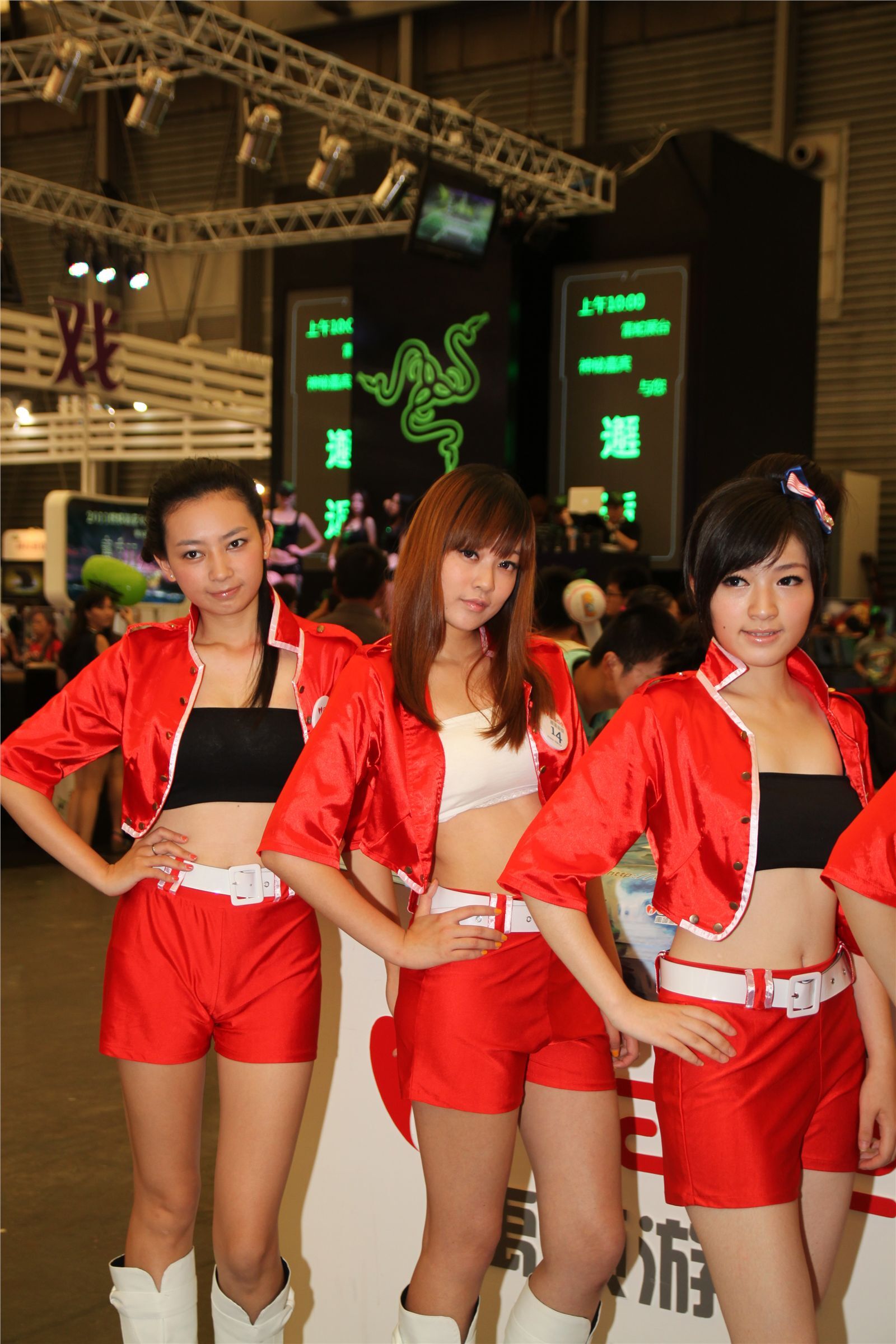 模特美女秀场高清大图 ChinaJoy 2011  NO.05