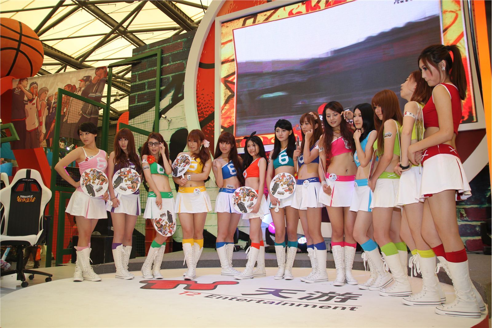 模特美女秀场高清大图 ChinaJoy 2011  NO.06