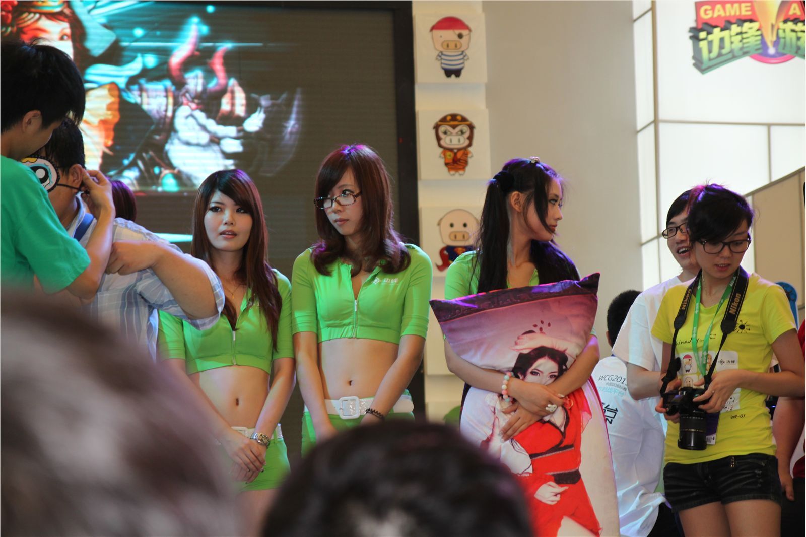 模特美女秀场高清大图 ChinaJoy 2011  NO.06