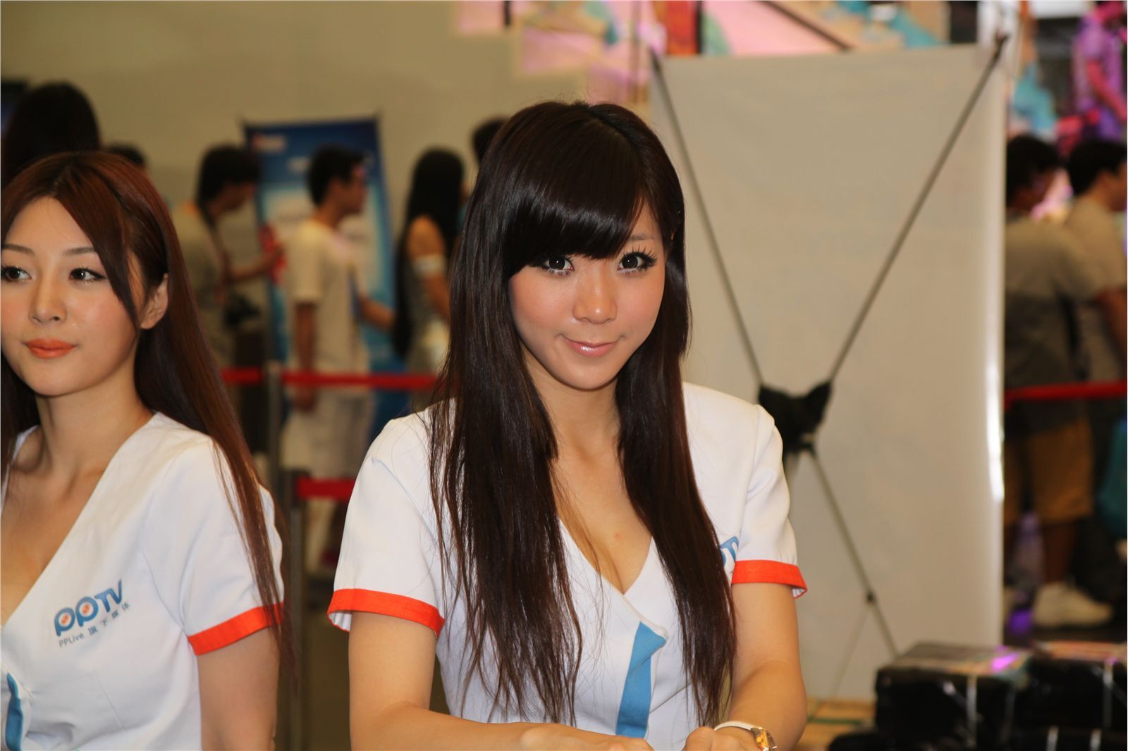 模特美女秀场高清大图 ChinaJoy 2011  NO.06