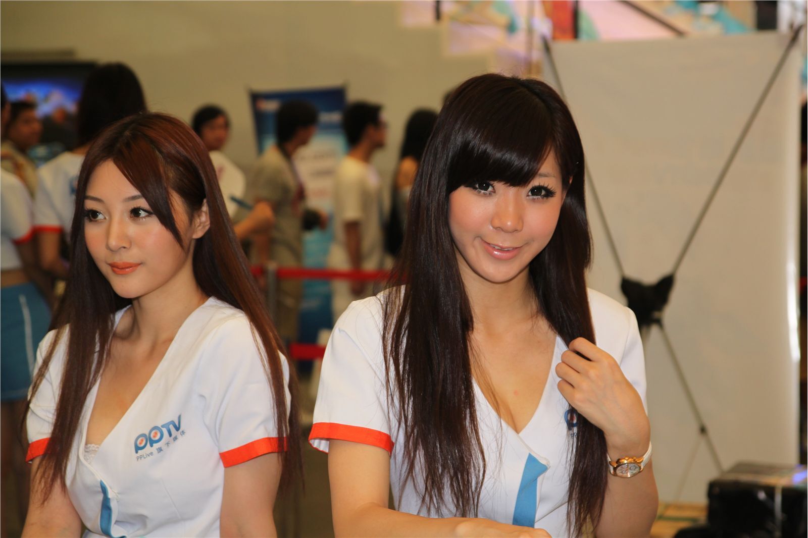 模特美女秀场高清大图 ChinaJoy 2011  NO.06