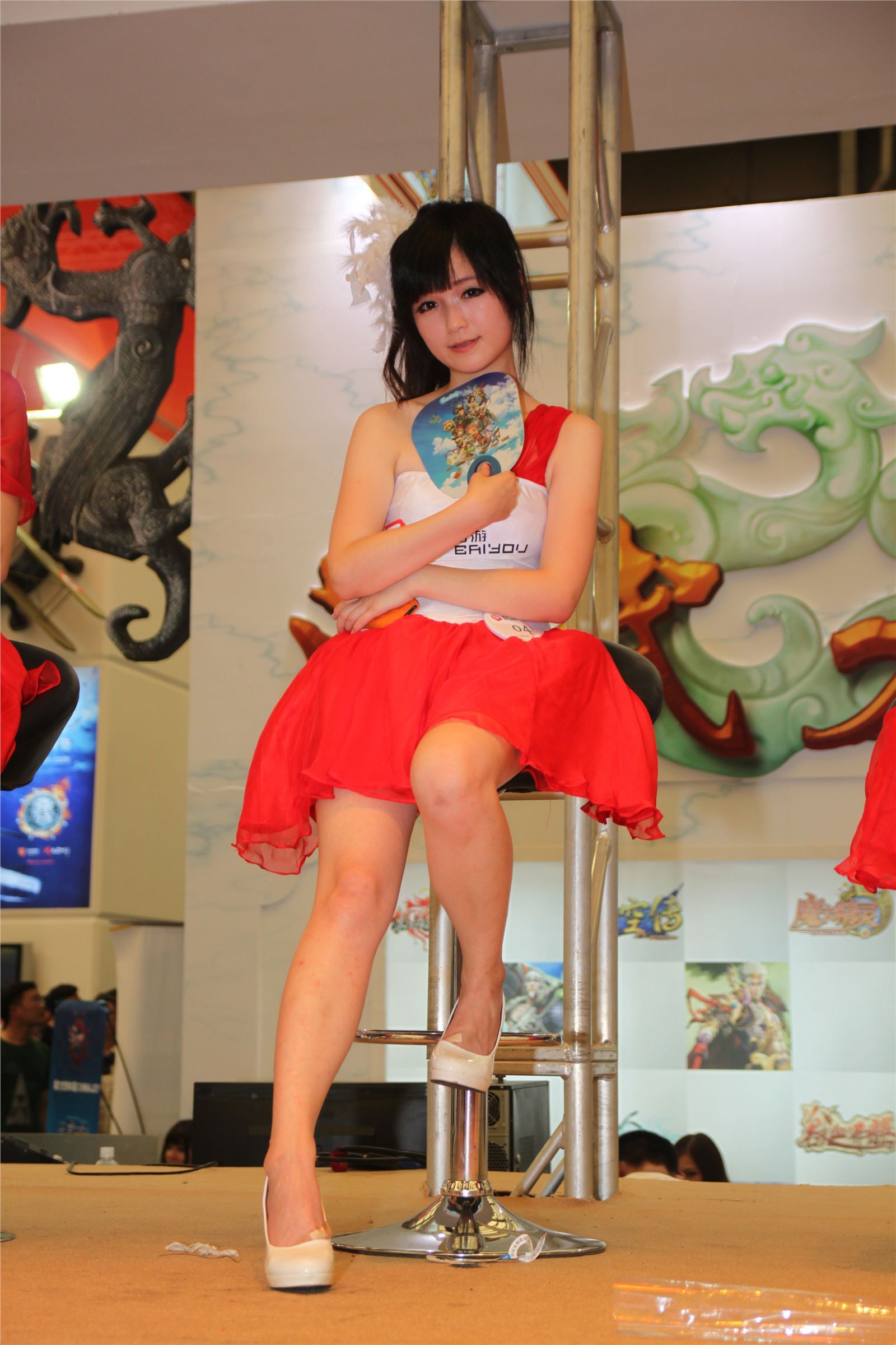 Super high definition beauty pictures package and download ChinaJoy 8