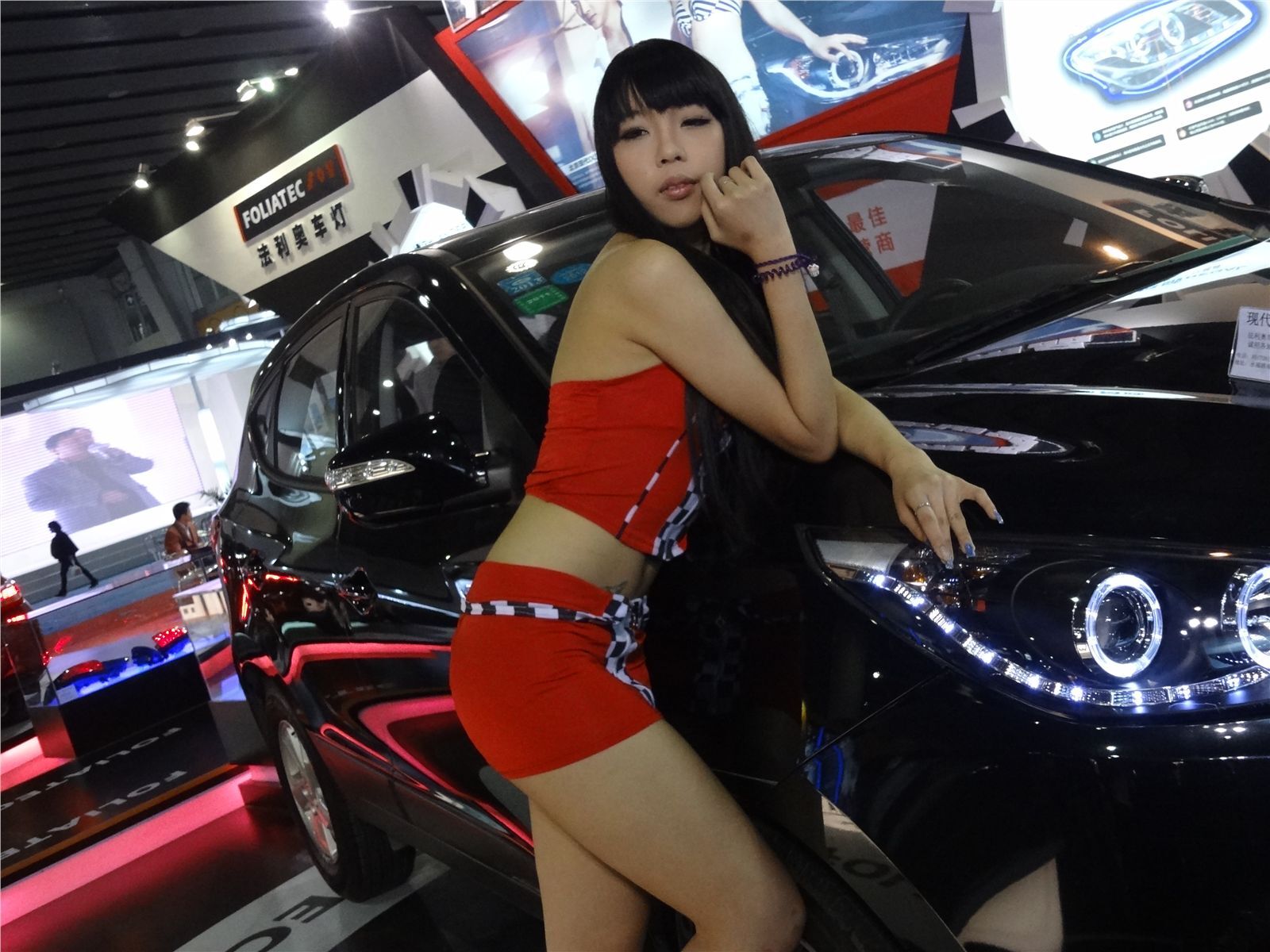 The first set of pictures of domestic beauty car models at Guangzhou Auto Show