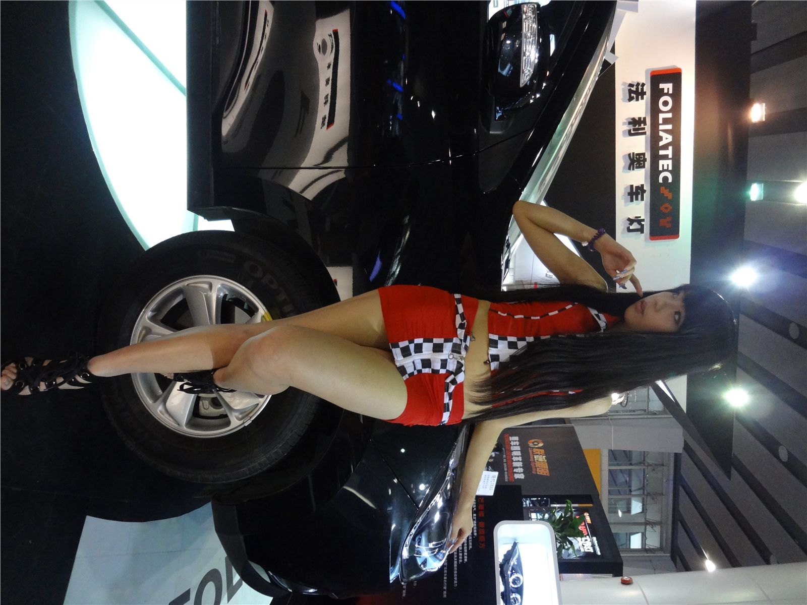 The first set of pictures of domestic beauty car models at Guangzhou Auto Show