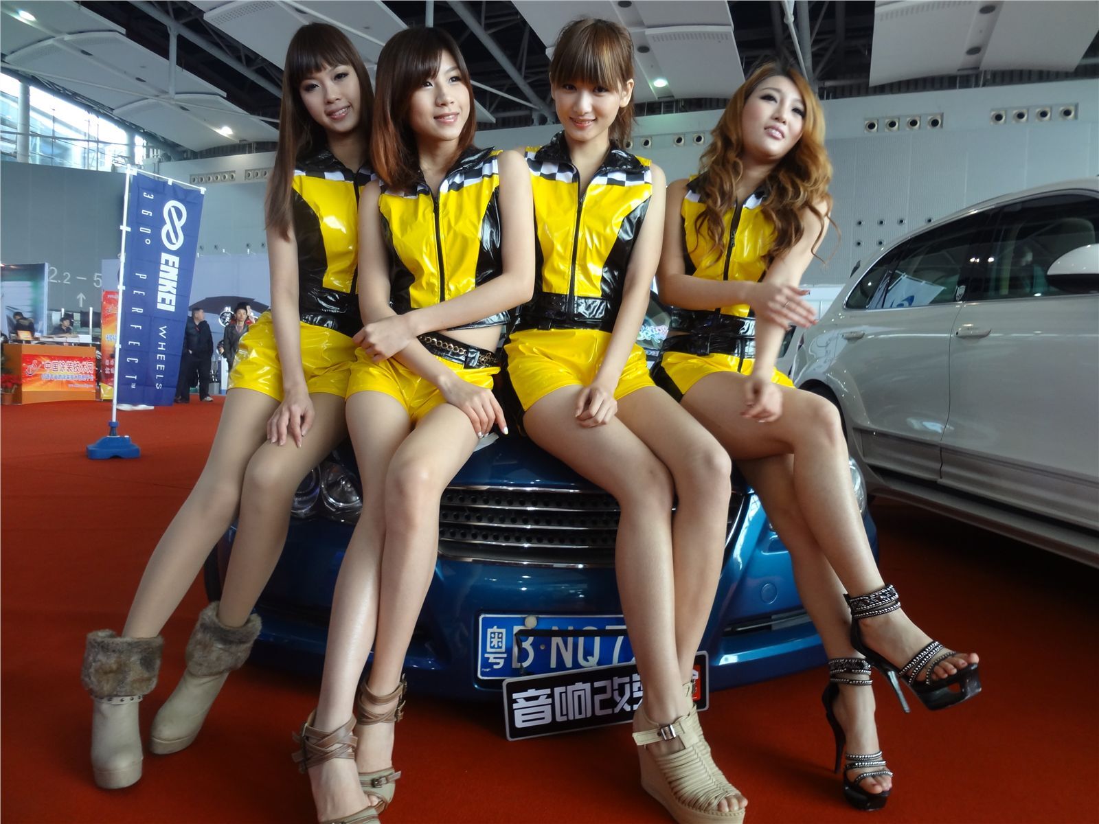 Photo set of domestic beauty car models at Guangzhou refitting Auto Show (the third set)