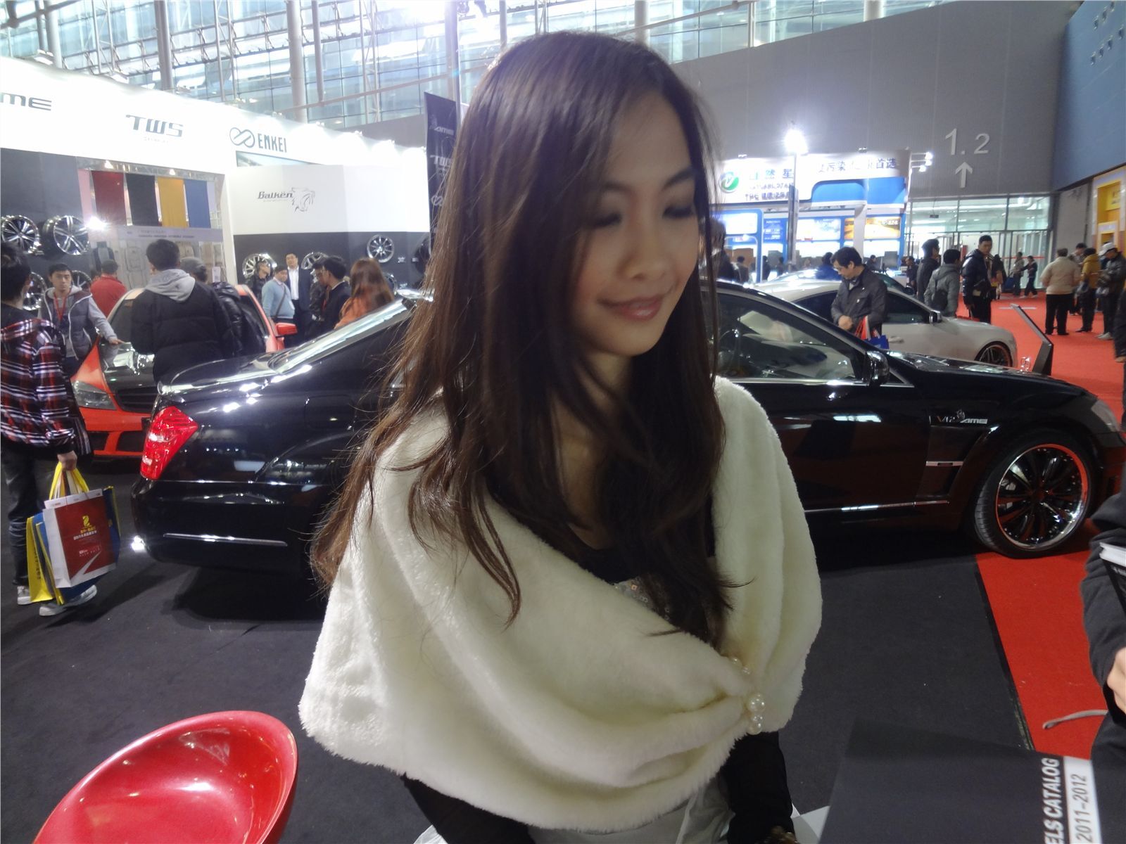 Photo set of domestic beauty car models at Guangzhou refitting Auto Show (the third set)