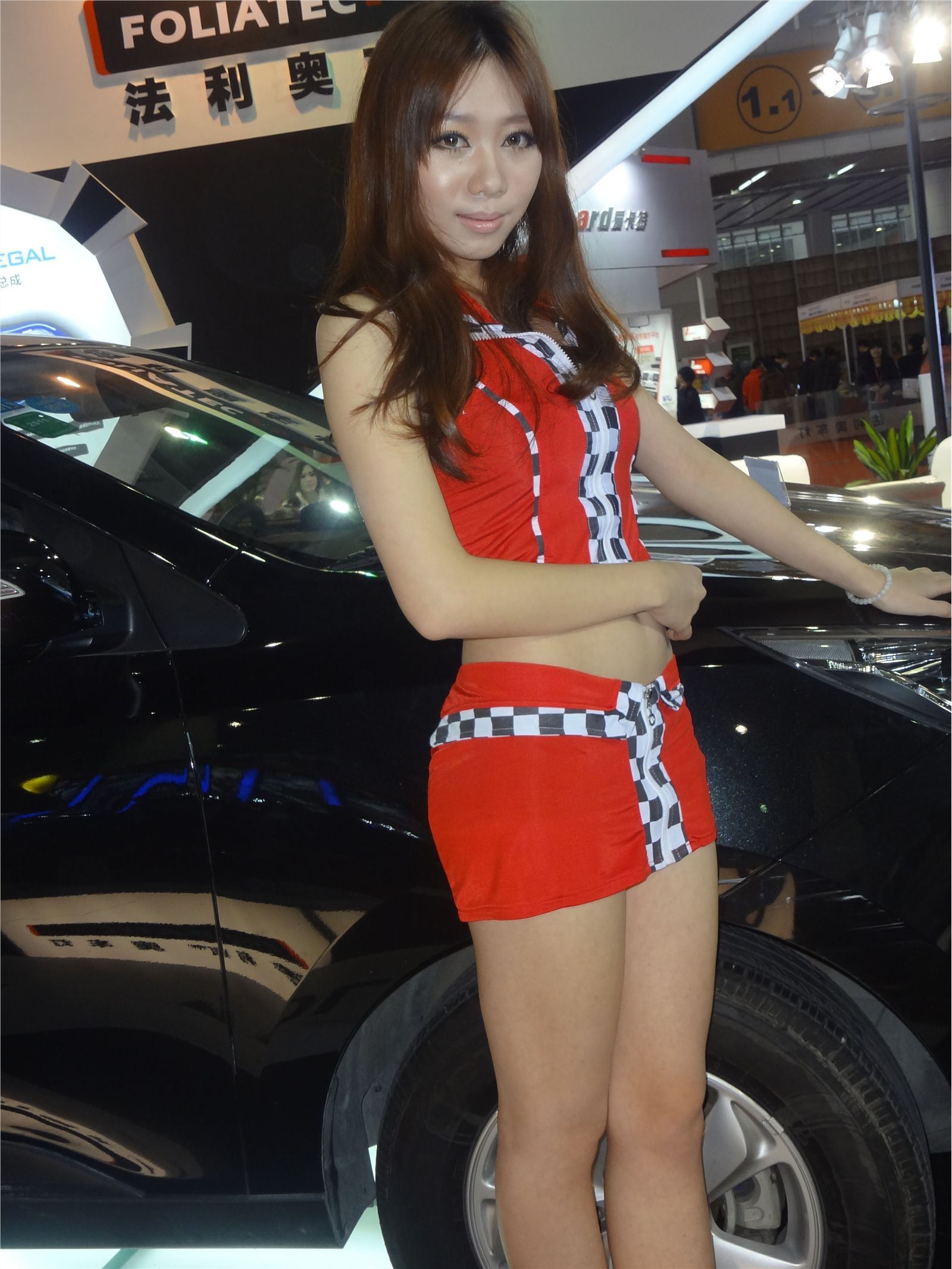 2012 Guangzhou refitting auto show car models