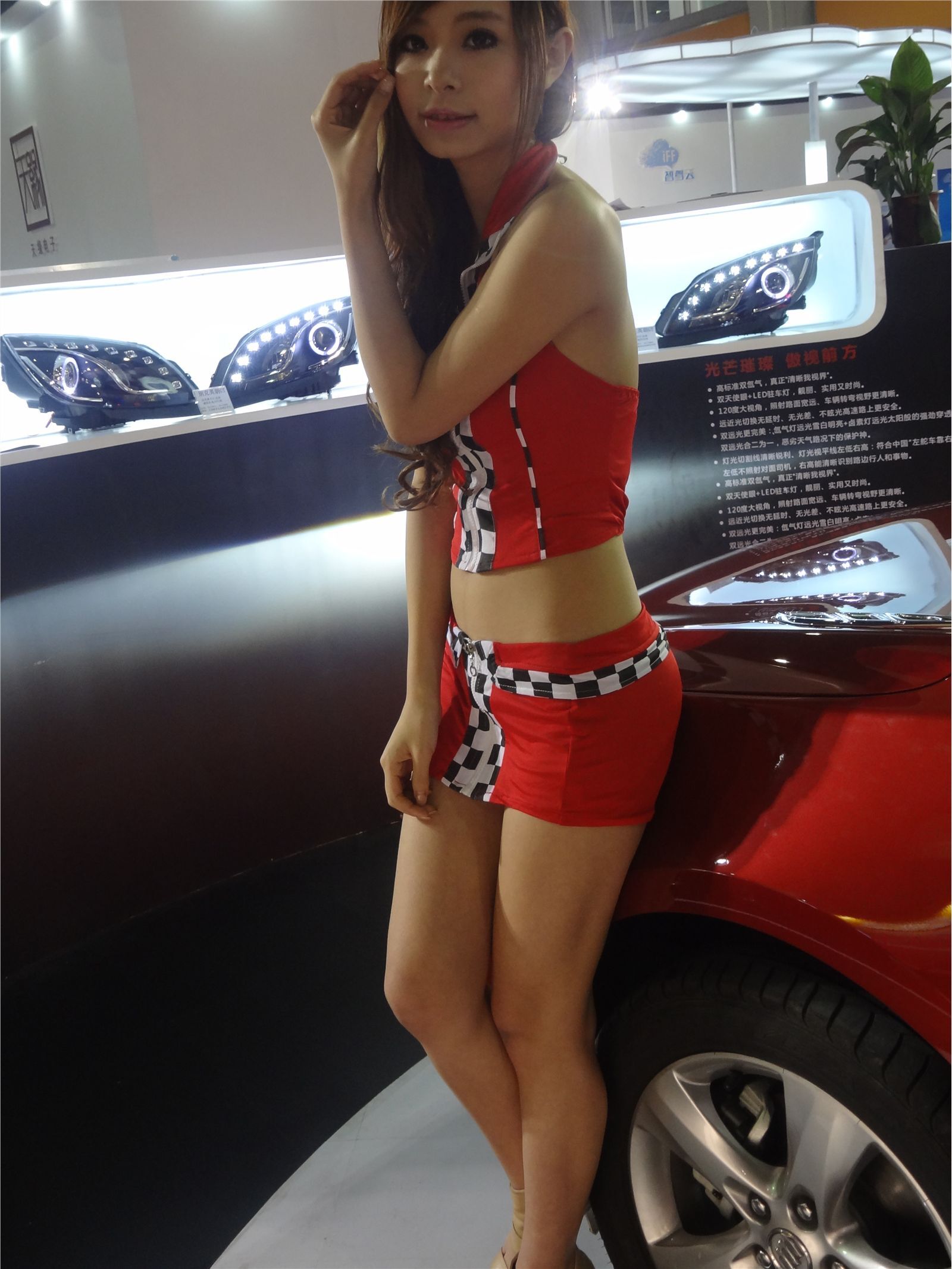 2012 Guangzhou refitting auto show car models