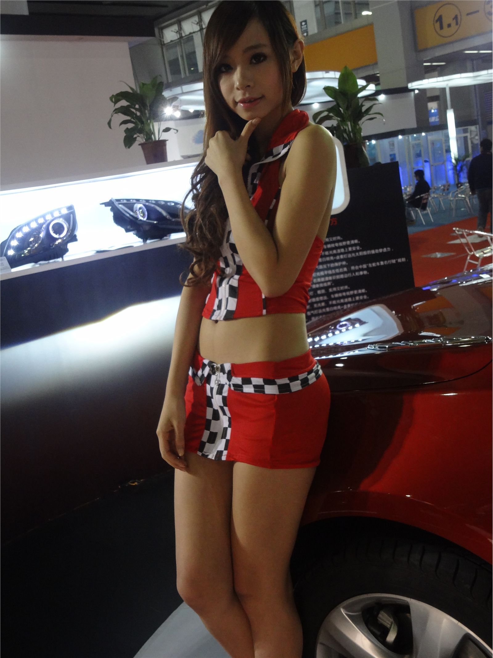 2012 Guangzhou refitting auto show car models