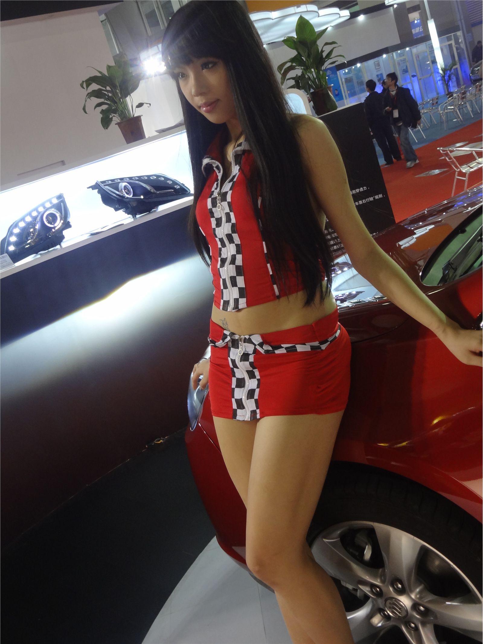 2012 Guangzhou refitting auto show car models