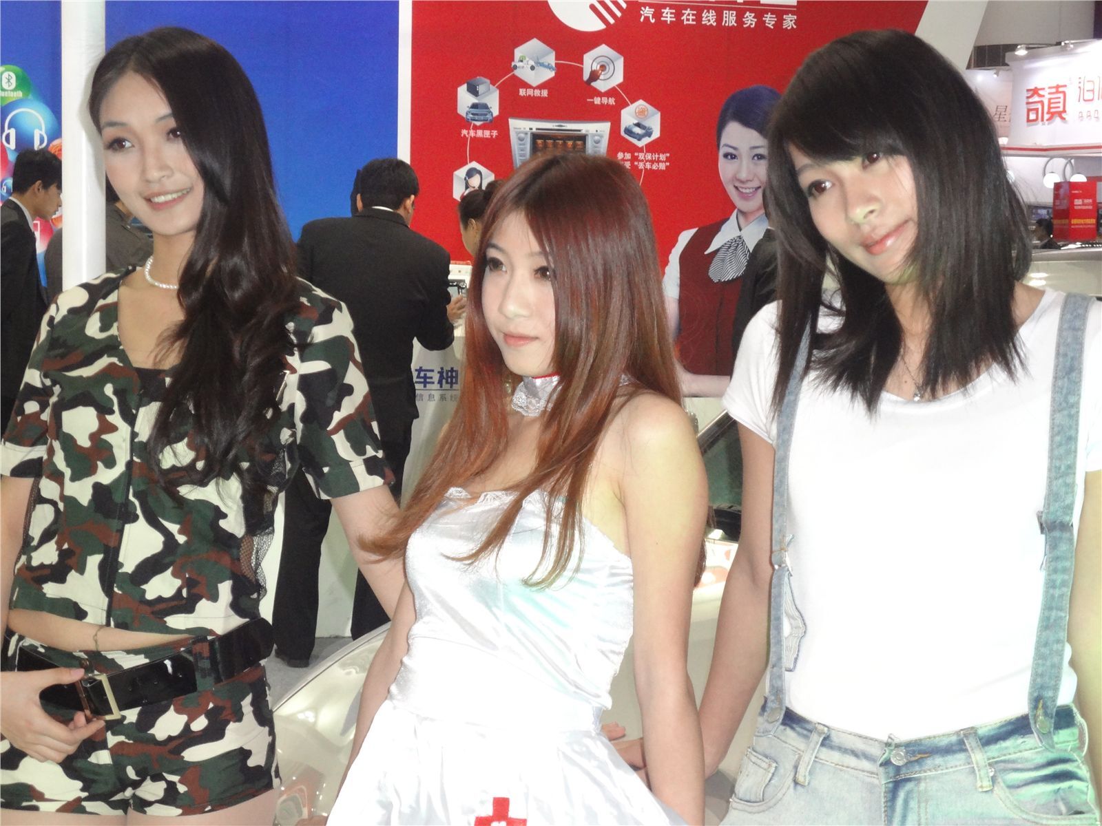 2012 Guangzhou refitting auto show car models