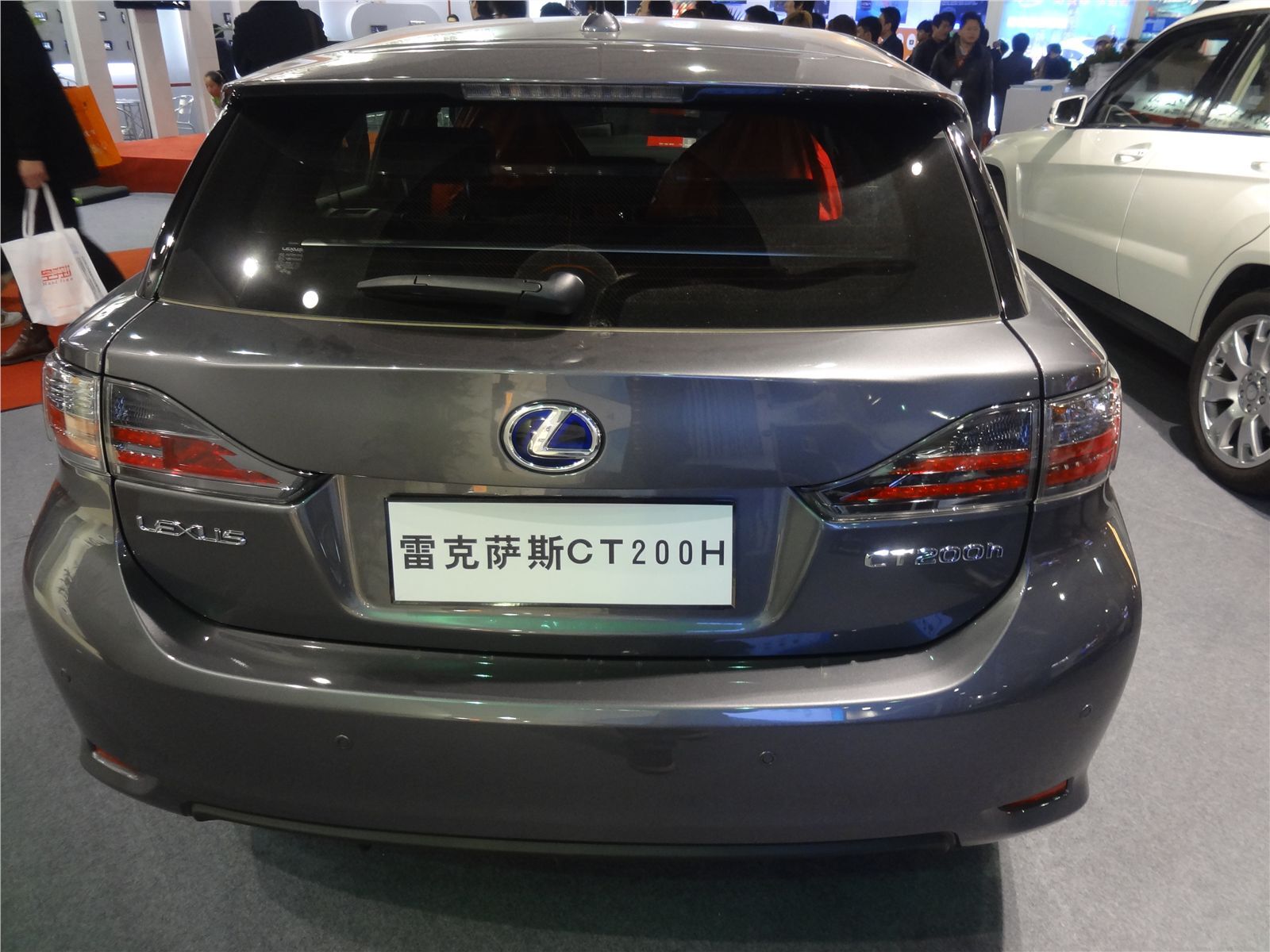 2012 Guangzhou refitting auto show car models